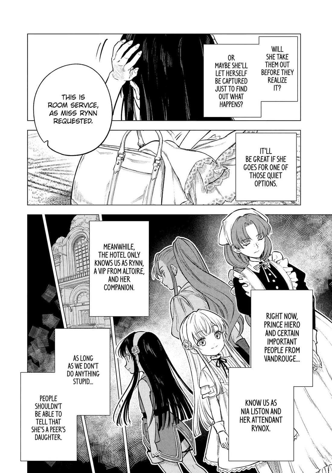 Brutal Daughter Nia Liston: A Splendid Matchless Record of a God-Slaying Warrior Reincarnated as a Sickly Daughter Chapter 21 page 6 - Chapter 21