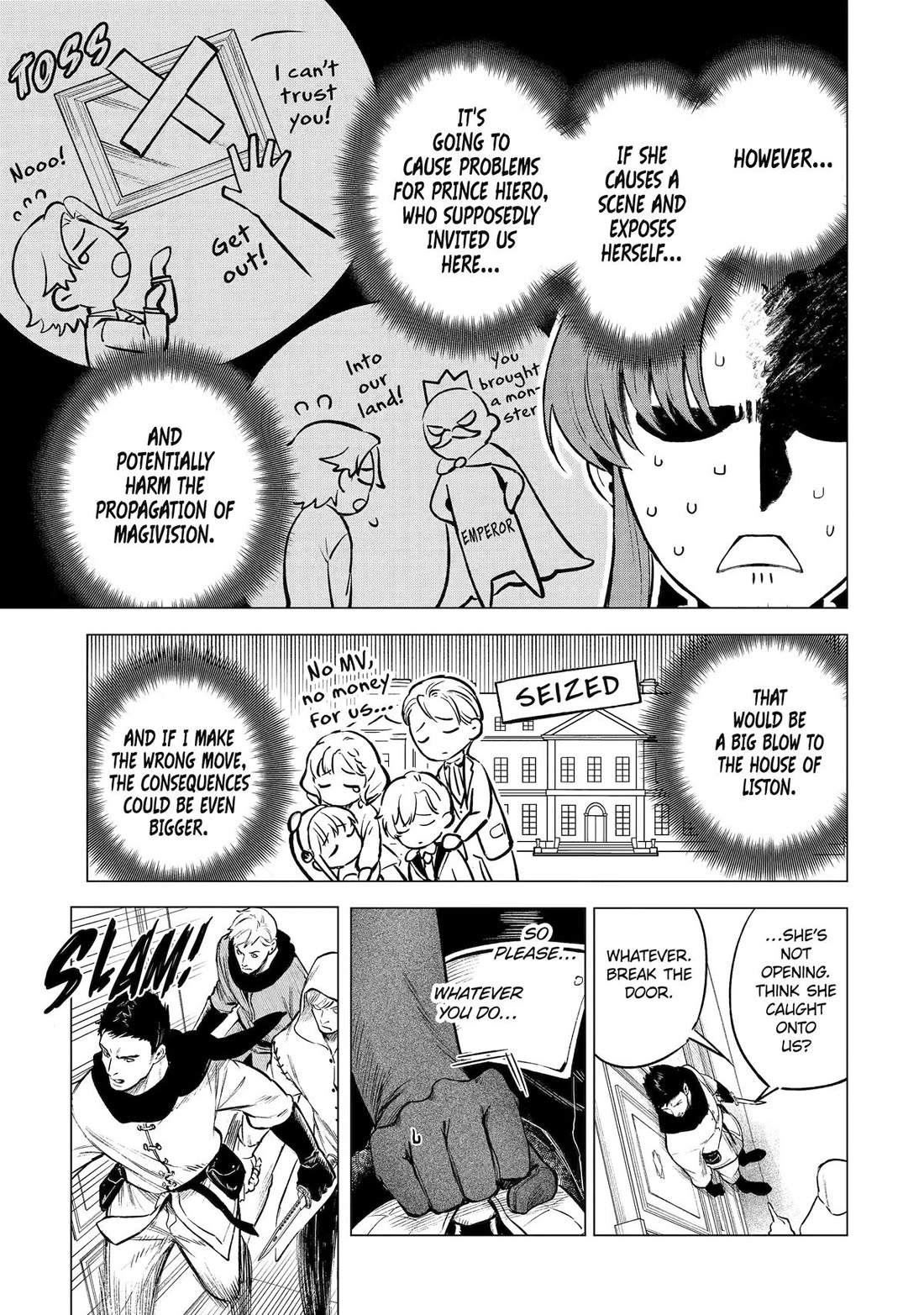 Brutal Daughter Nia Liston: A Splendid Matchless Record of a God-Slaying Warrior Reincarnated as a Sickly Daughter Chapter 21 page 7 - Chapter 21