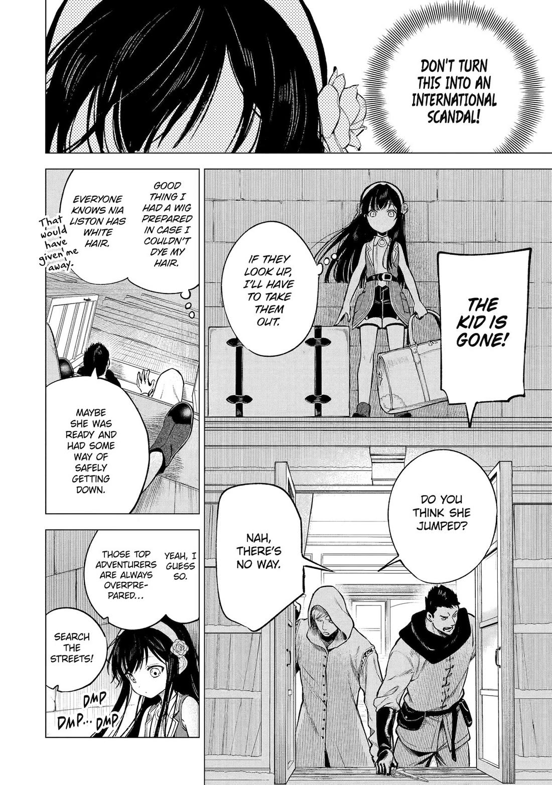 Brutal Daughter Nia Liston: A Splendid Matchless Record of a God-Slaying Warrior Reincarnated as a Sickly Daughter Chapter 21 page 8 - Chapter 21