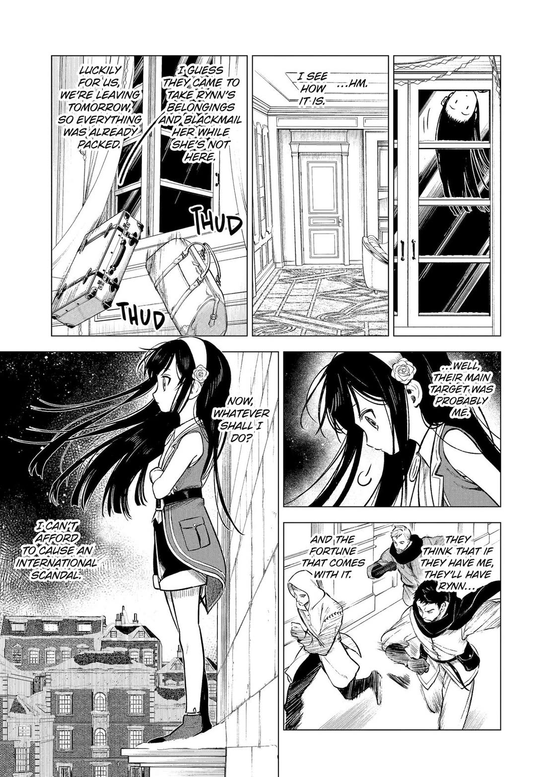 Brutal Daughter Nia Liston: A Splendid Matchless Record of a God-Slaying Warrior Reincarnated as a Sickly Daughter Chapter 21 page 9 - Chapter 21