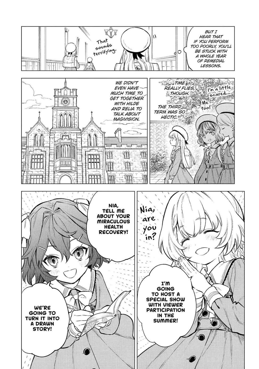Brutal Daughter Nia Liston: A Splendid Matchless Record of a God-Slaying Warrior Reincarnated as a Sickly Daughter Chapter 22 page 10 - Chapter 22