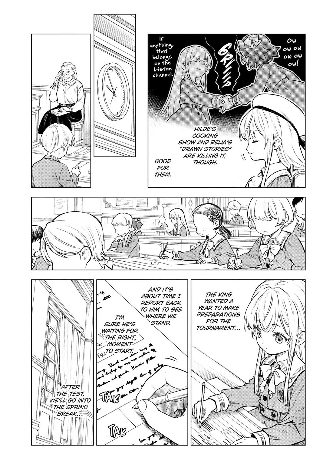Brutal Daughter Nia Liston: A Splendid Matchless Record of a God-Slaying Warrior Reincarnated as a Sickly Daughter Chapter 22 page 11 - Chapter 22