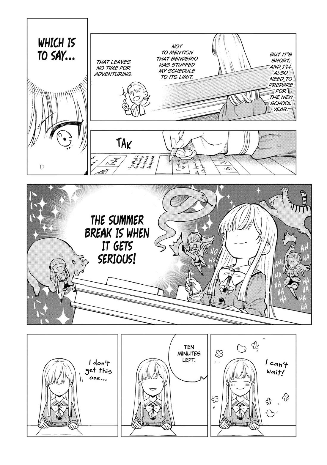 Brutal Daughter Nia Liston: A Splendid Matchless Record of a God-Slaying Warrior Reincarnated as a Sickly Daughter Chapter 22 page 12 - Chapter 22