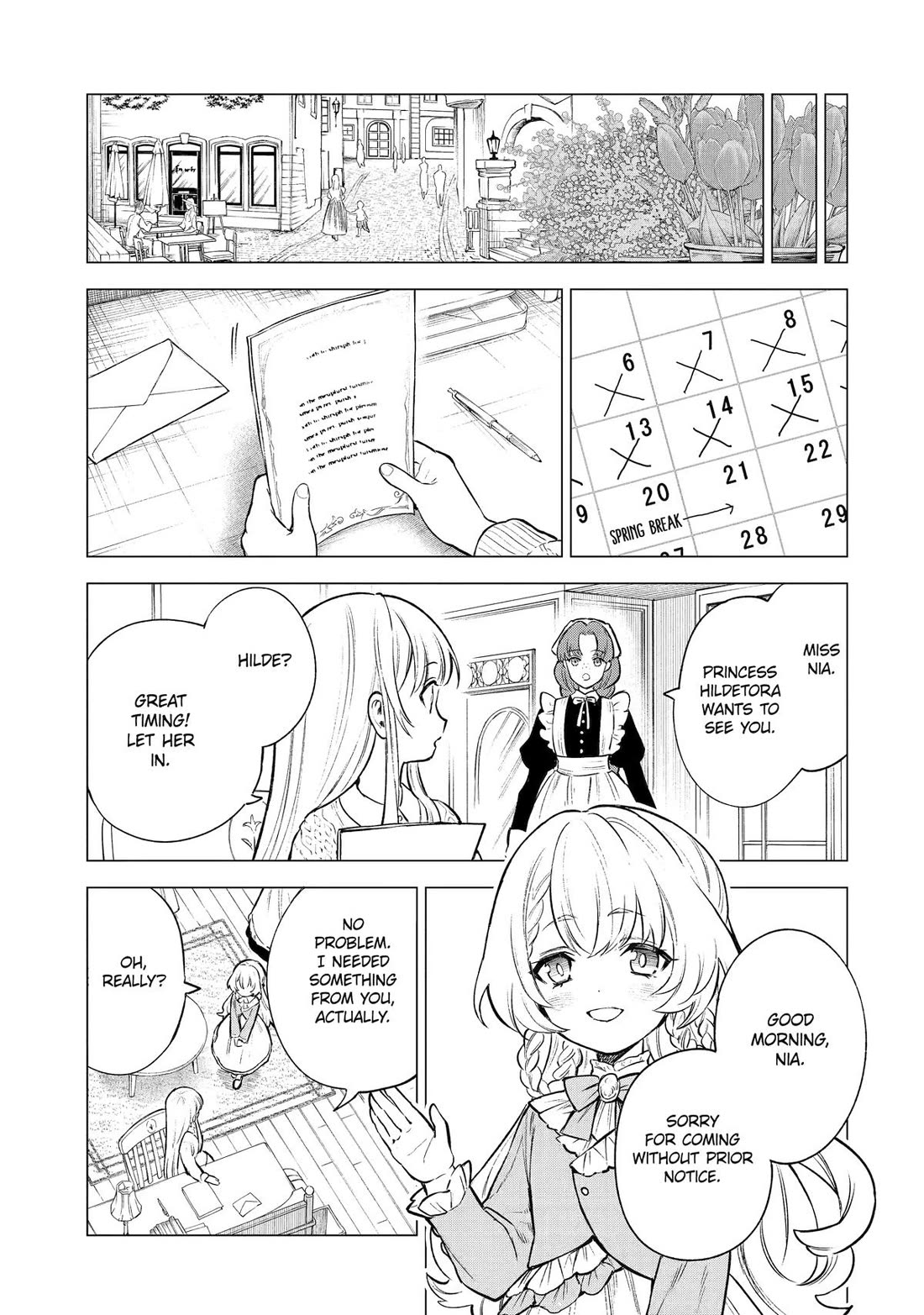 Brutal Daughter Nia Liston: A Splendid Matchless Record of a God-Slaying Warrior Reincarnated as a Sickly Daughter Chapter 22 page 13 - Chapter 22