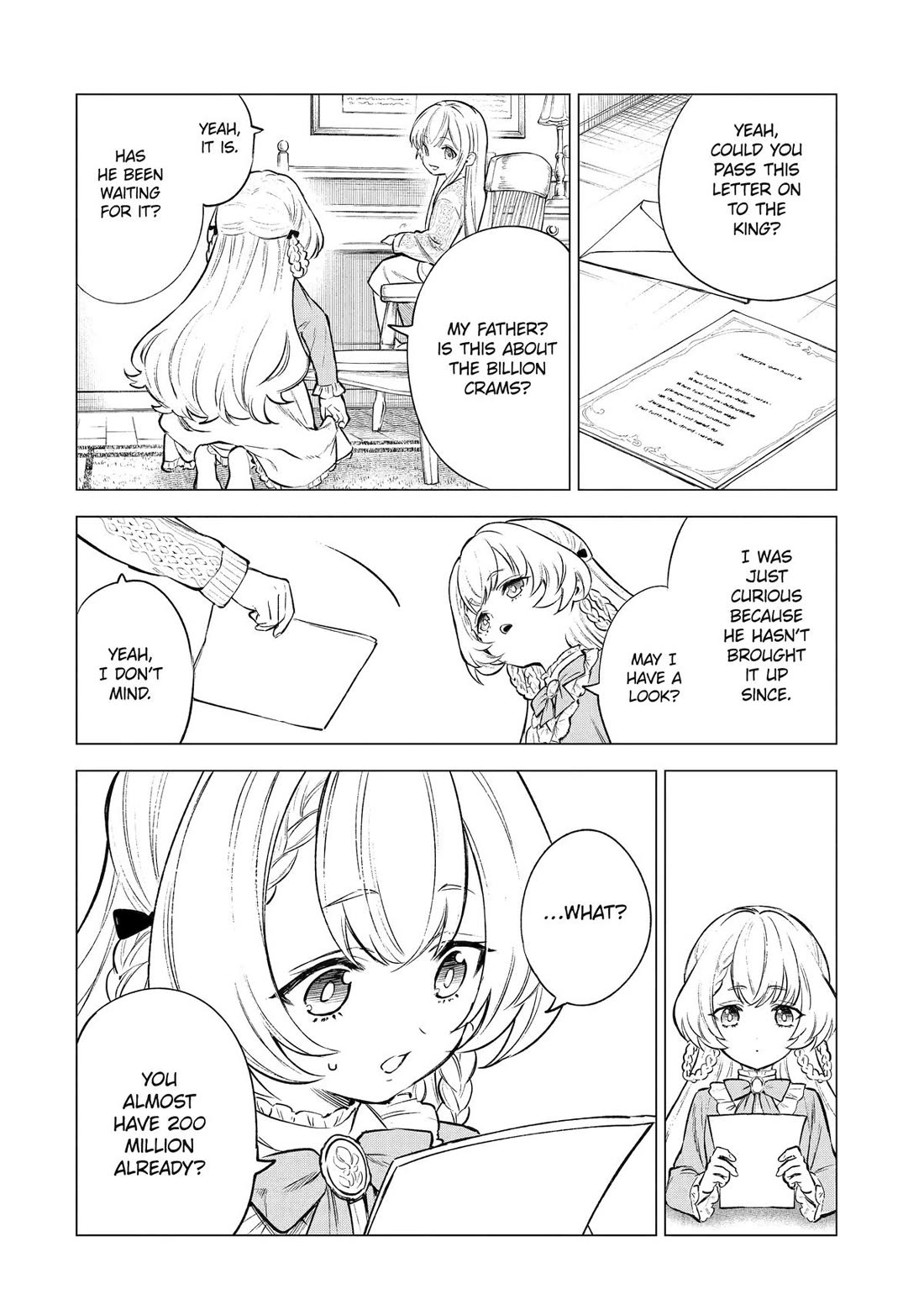 Brutal Daughter Nia Liston: A Splendid Matchless Record of a God-Slaying Warrior Reincarnated as a Sickly Daughter Chapter 22 page 14 - Chapter 22
