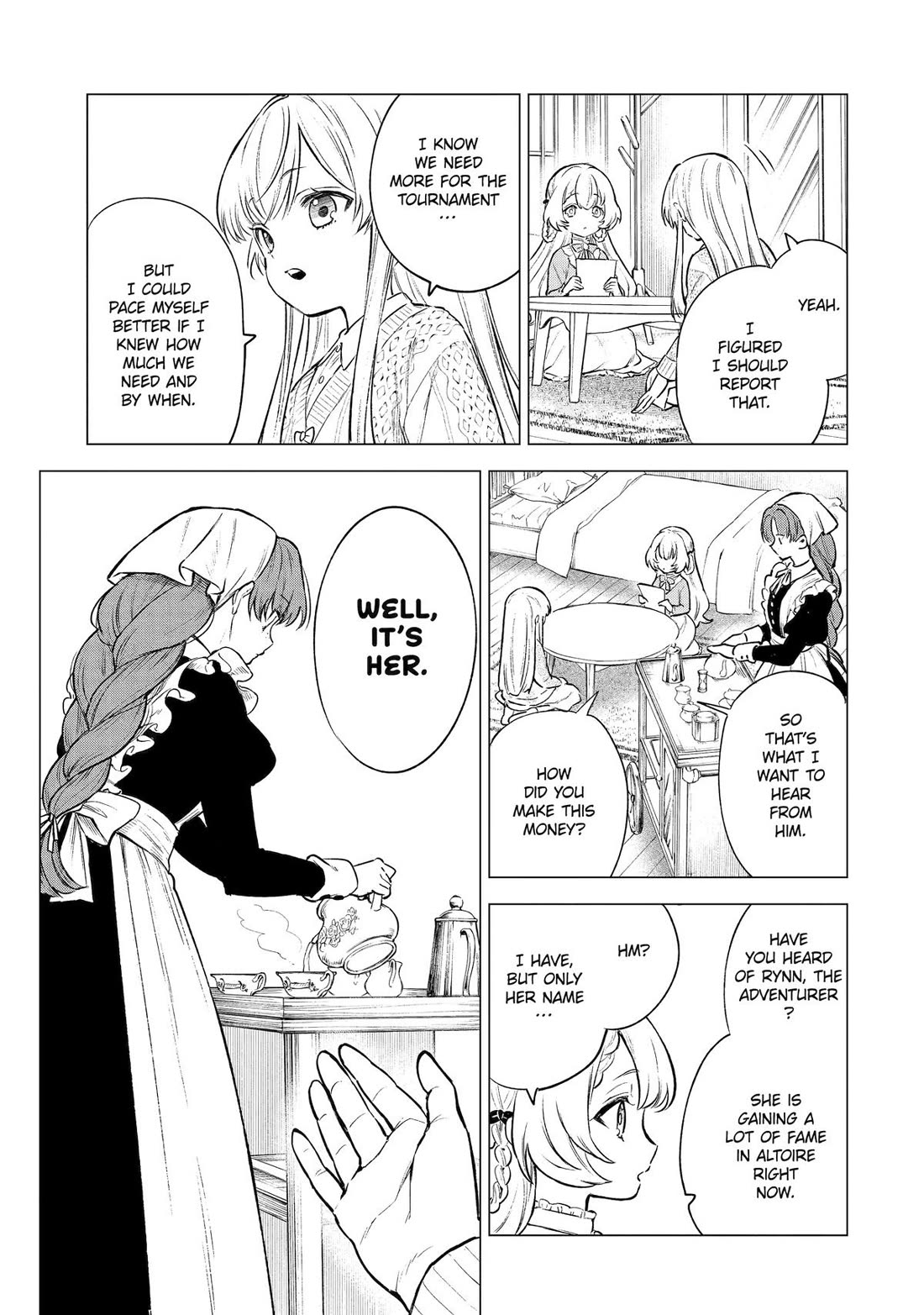 Brutal Daughter Nia Liston: A Splendid Matchless Record of a God-Slaying Warrior Reincarnated as a Sickly Daughter Chapter 22 page 15 - Chapter 22