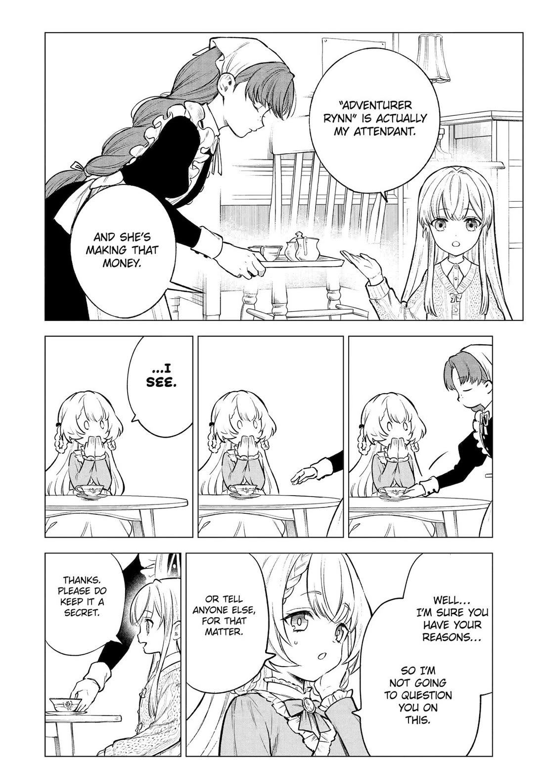 Brutal Daughter Nia Liston: A Splendid Matchless Record of a God-Slaying Warrior Reincarnated as a Sickly Daughter Chapter 22 page 16 - Chapter 22