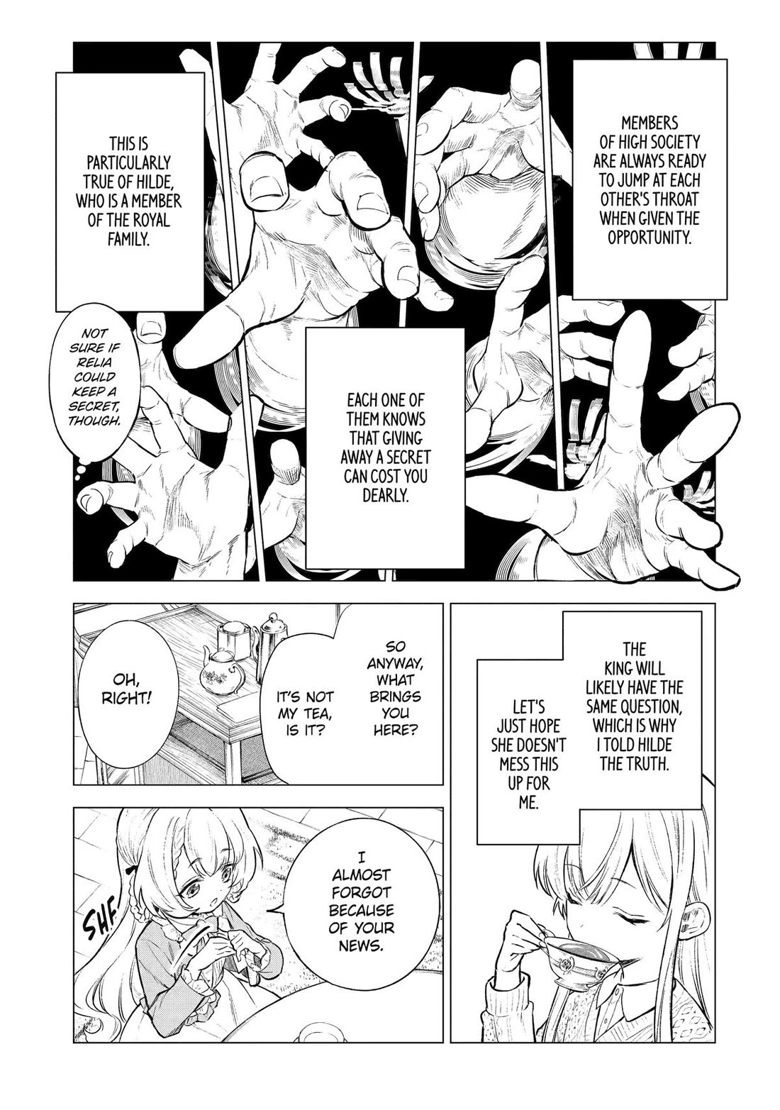 Brutal Daughter Nia Liston: A Splendid Matchless Record of a God-Slaying Warrior Reincarnated as a Sickly Daughter Chapter 22 page 17 - Chapter 22