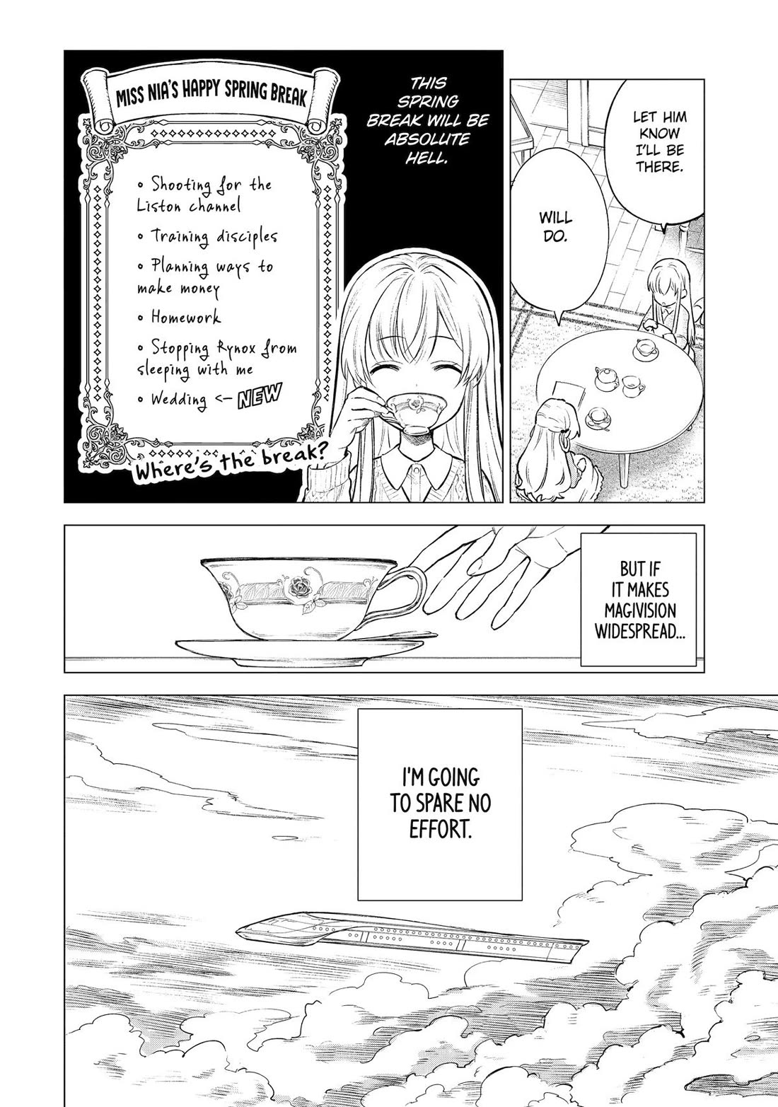 Brutal Daughter Nia Liston: A Splendid Matchless Record of a God-Slaying Warrior Reincarnated as a Sickly Daughter Chapter 22 page 20 - Chapter 22
