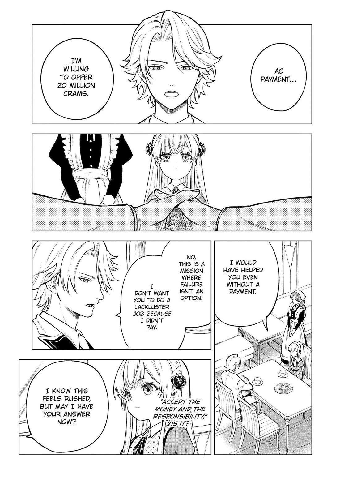 Brutal Daughter Nia Liston: A Splendid Matchless Record of a God-Slaying Warrior Reincarnated as a Sickly Daughter Chapter 22 page 21 - Chapter 22