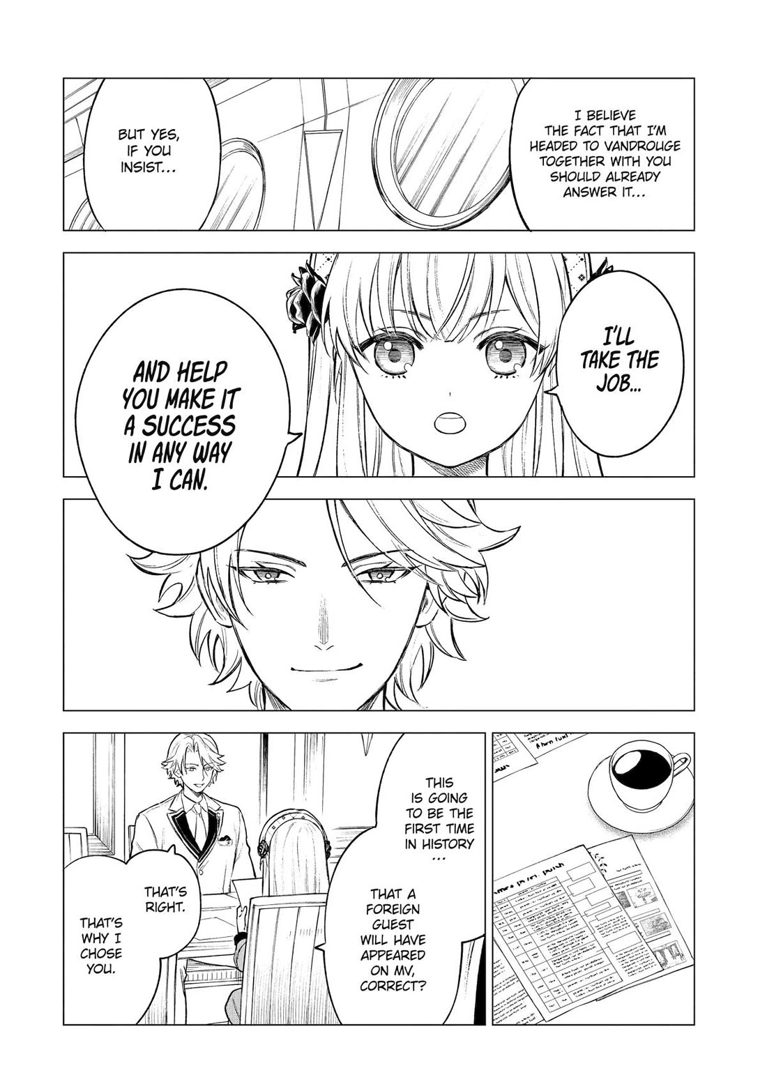 Brutal Daughter Nia Liston: A Splendid Matchless Record of a God-Slaying Warrior Reincarnated as a Sickly Daughter Chapter 22 page 22 - Chapter 22