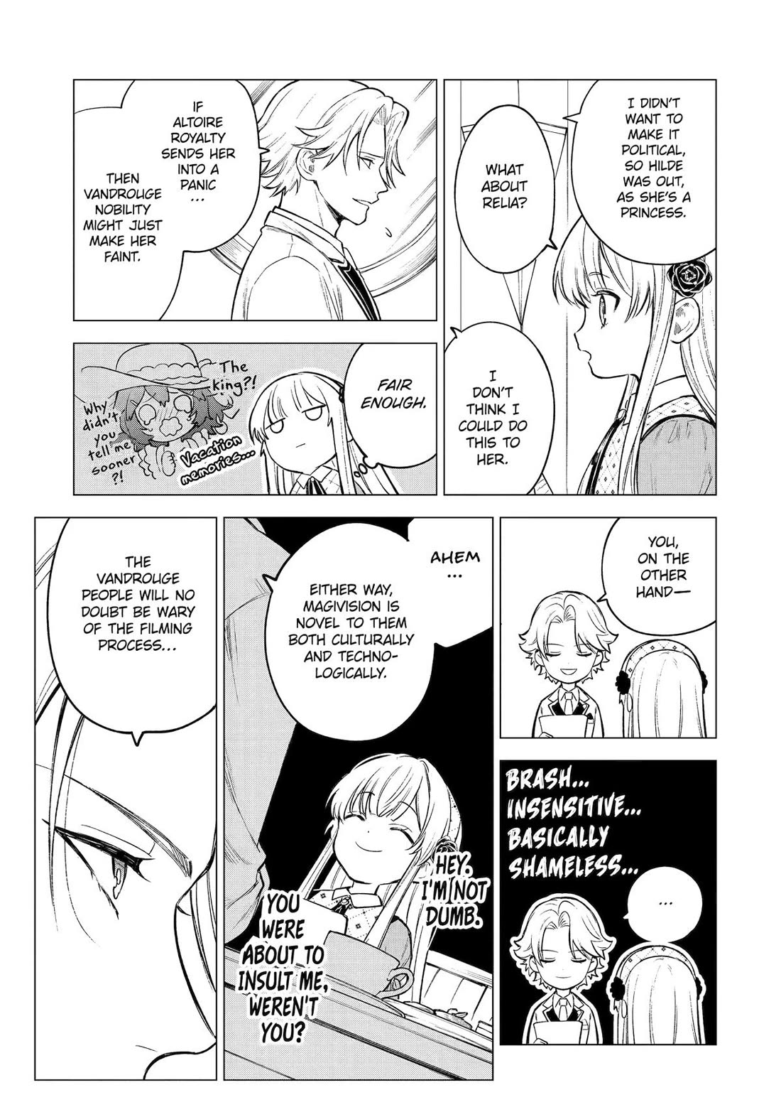 Brutal Daughter Nia Liston: A Splendid Matchless Record of a God-Slaying Warrior Reincarnated as a Sickly Daughter Chapter 22 page 23 - Chapter 22