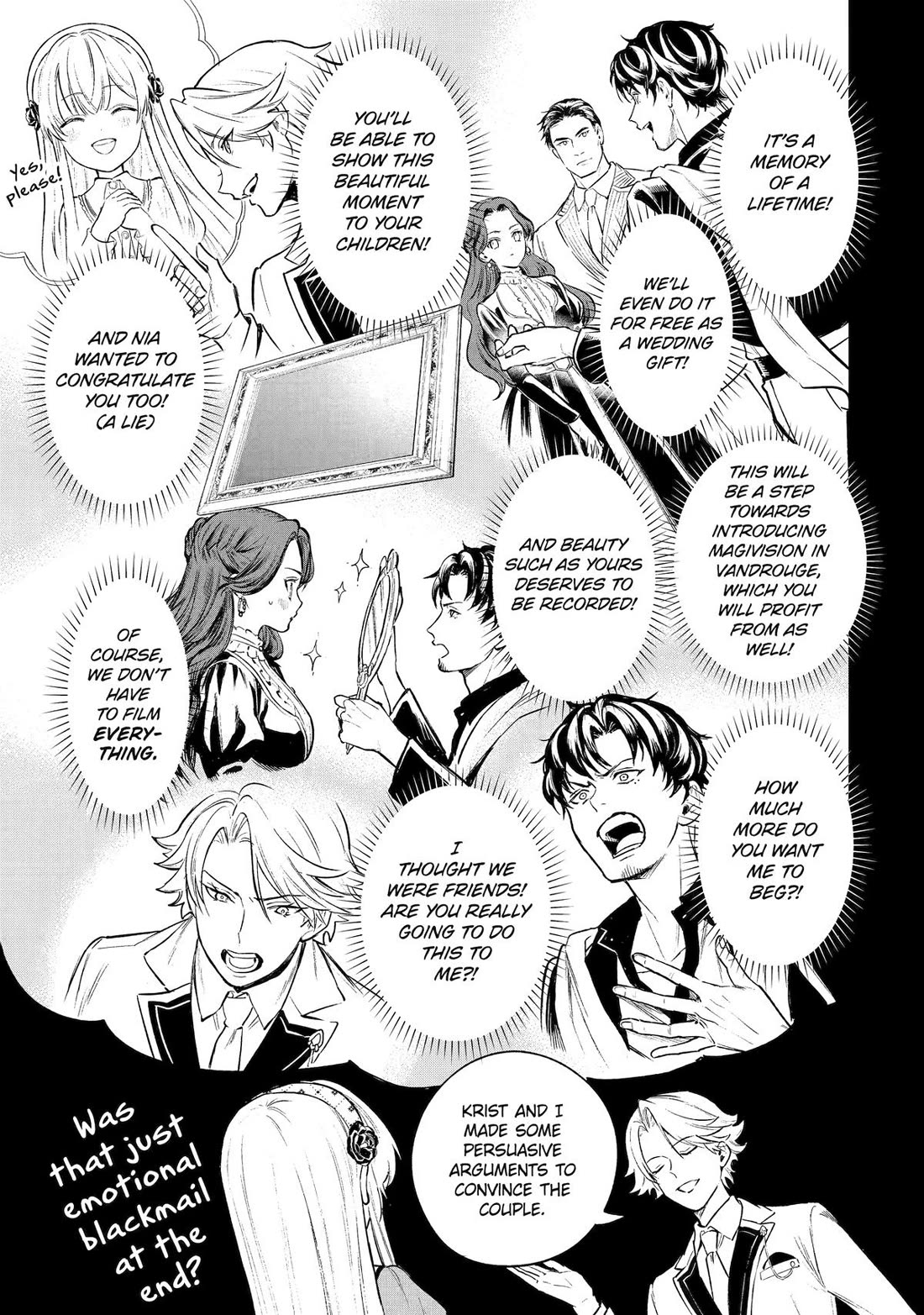 Brutal Daughter Nia Liston: A Splendid Matchless Record of a God-Slaying Warrior Reincarnated as a Sickly Daughter Chapter 22 page 25 - Chapter 22