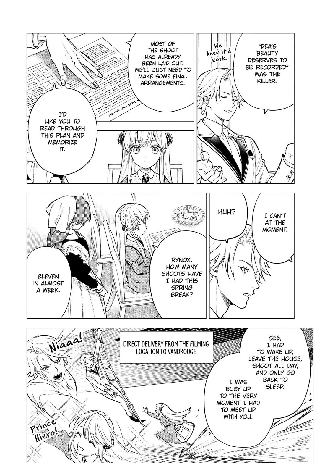 Brutal Daughter Nia Liston: A Splendid Matchless Record of a God-Slaying Warrior Reincarnated as a Sickly Daughter Chapter 22 page 26 - Chapter 22