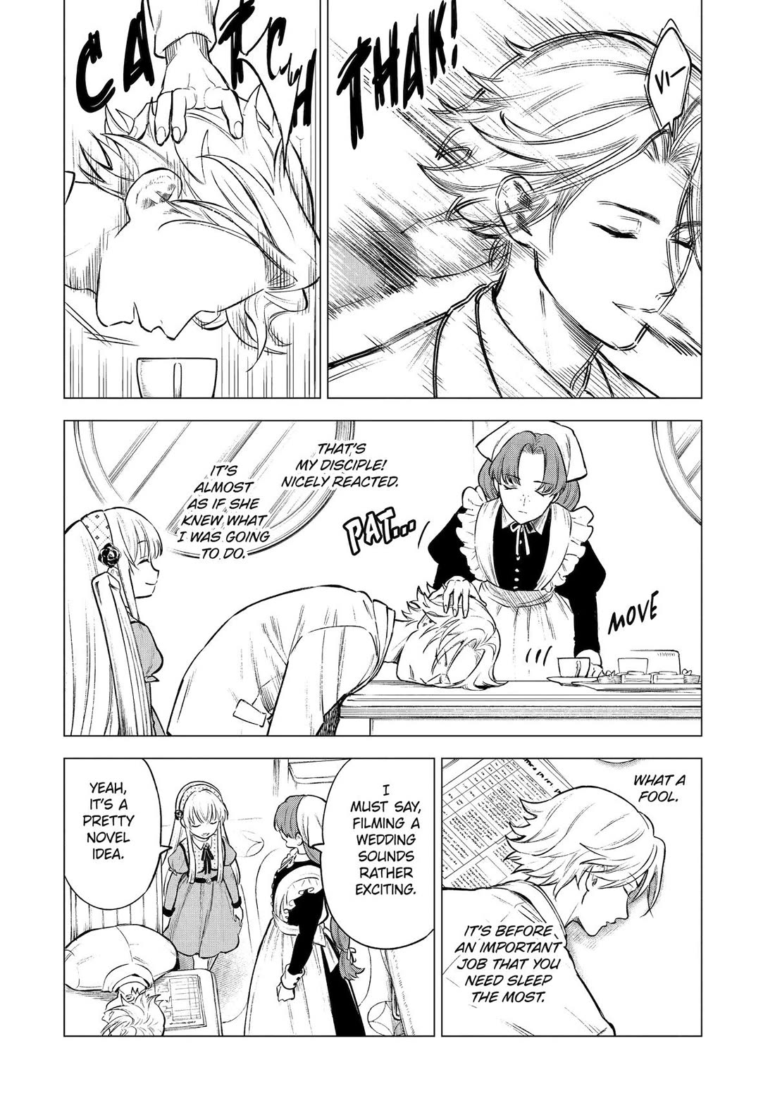 Brutal Daughter Nia Liston: A Splendid Matchless Record of a God-Slaying Warrior Reincarnated as a Sickly Daughter Chapter 22 page 28 - Chapter 22