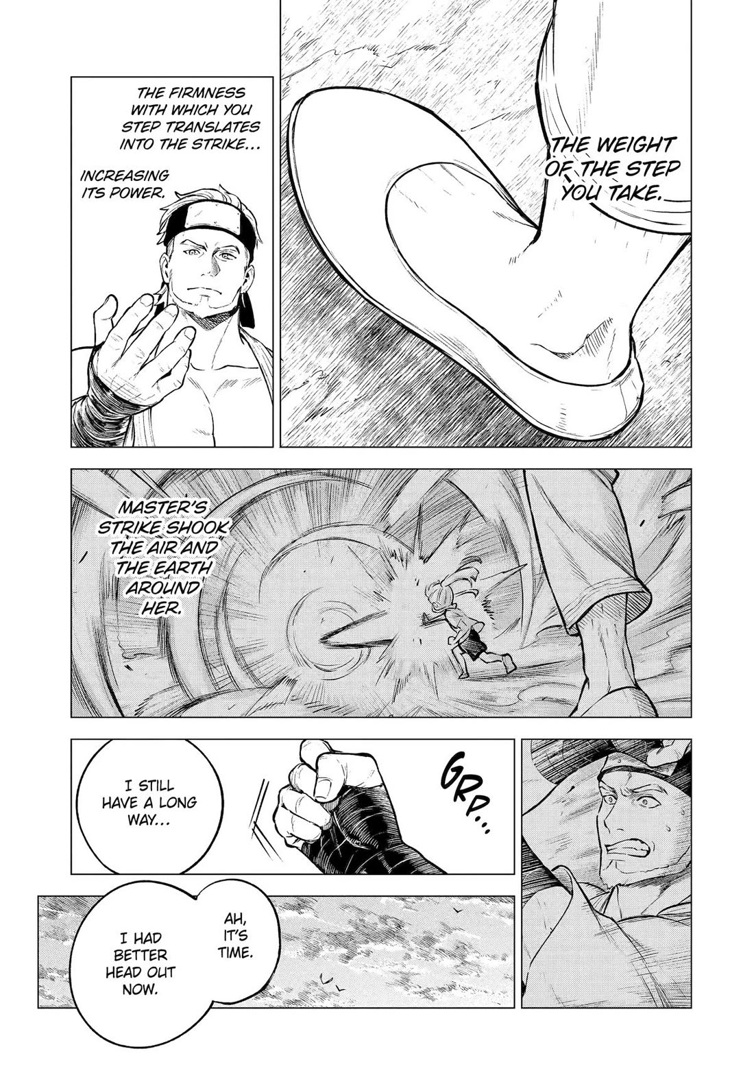 Brutal Daughter Nia Liston: A Splendid Matchless Record of a God-Slaying Warrior Reincarnated as a Sickly Daughter Chapter 22 page 3 - Chapter 22