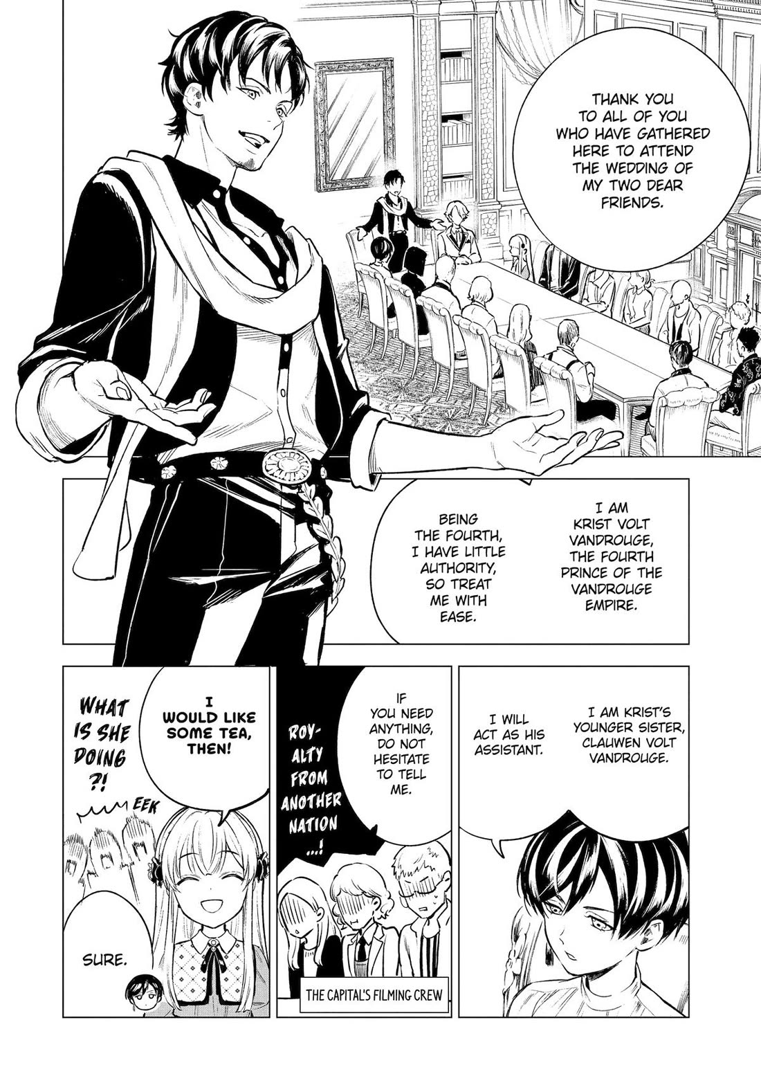 Brutal Daughter Nia Liston: A Splendid Matchless Record of a God-Slaying Warrior Reincarnated as a Sickly Daughter Chapter 22 page 30 - Chapter 22
