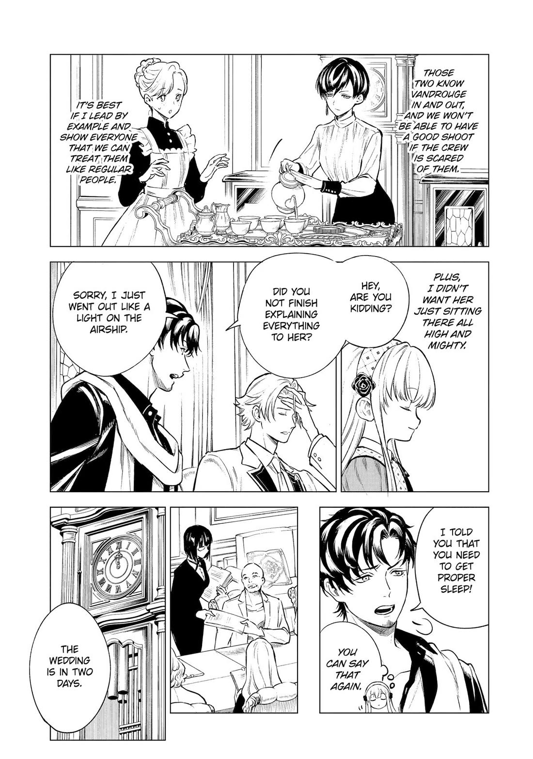 Brutal Daughter Nia Liston: A Splendid Matchless Record of a God-Slaying Warrior Reincarnated as a Sickly Daughter Chapter 22 page 31 - Chapter 22