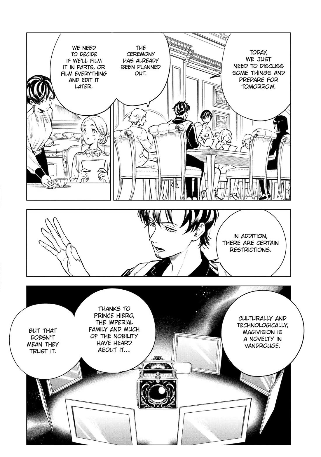 Brutal Daughter Nia Liston: A Splendid Matchless Record of a God-Slaying Warrior Reincarnated as a Sickly Daughter Chapter 22 page 32 - Chapter 22