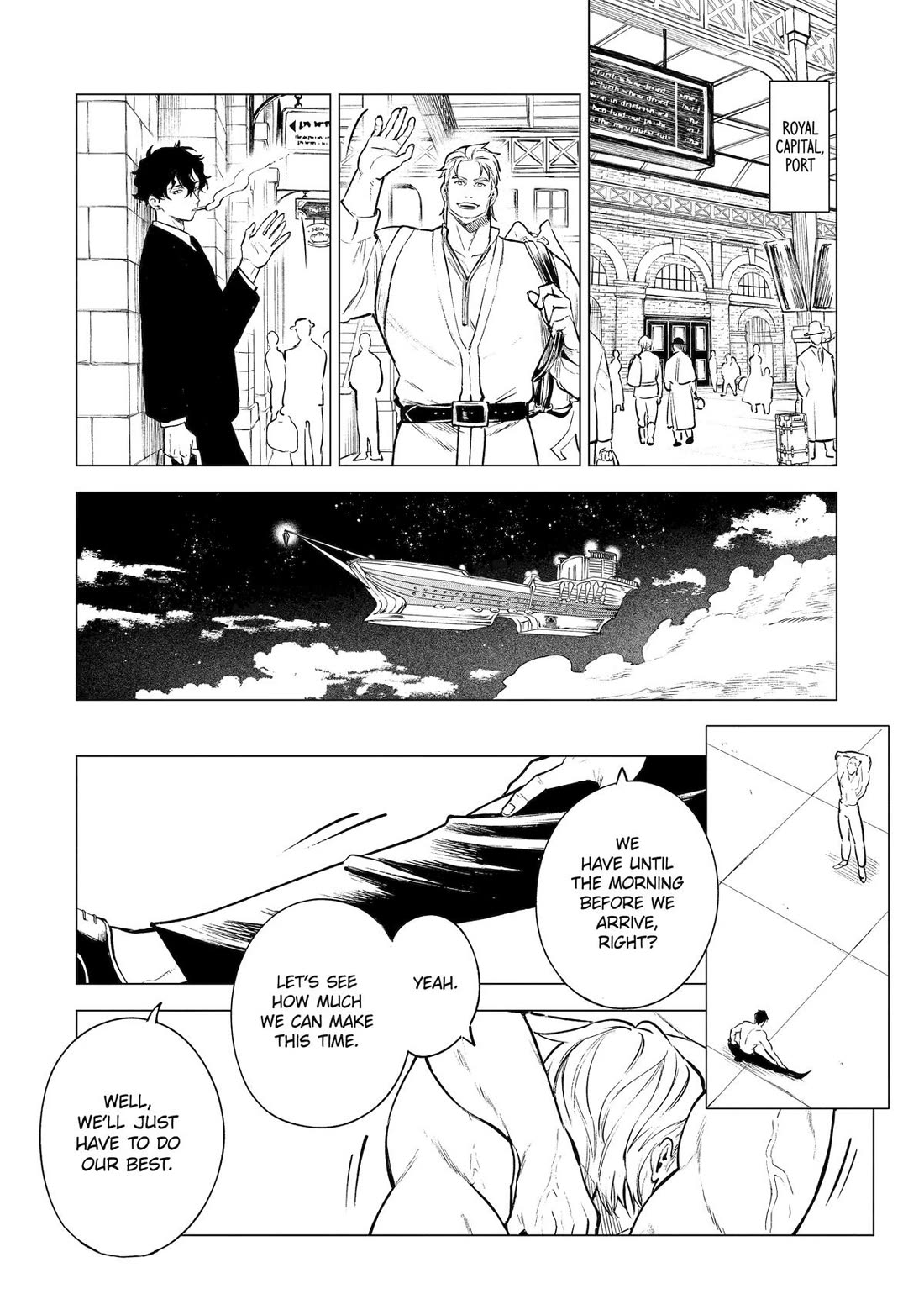 Brutal Daughter Nia Liston: A Splendid Matchless Record of a God-Slaying Warrior Reincarnated as a Sickly Daughter Chapter 22 page 4 - Chapter 22