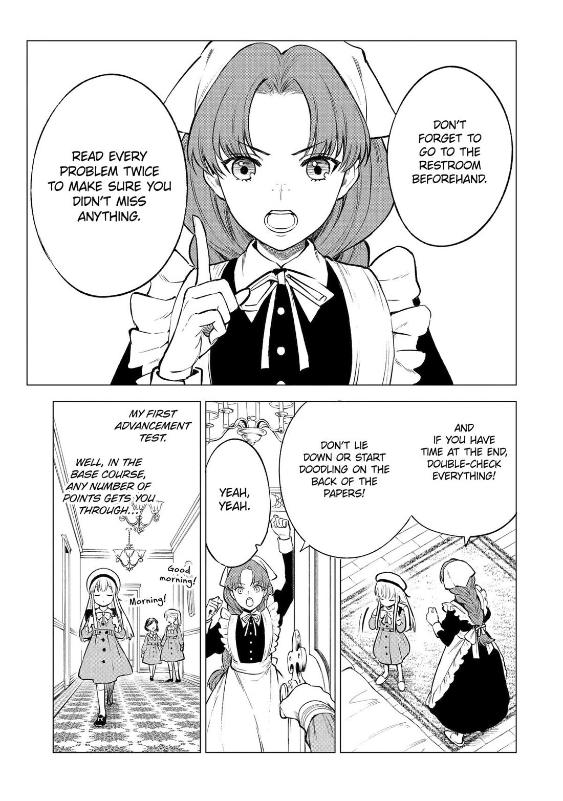 Brutal Daughter Nia Liston: A Splendid Matchless Record of a God-Slaying Warrior Reincarnated as a Sickly Daughter Chapter 22 page 9 - Chapter 22