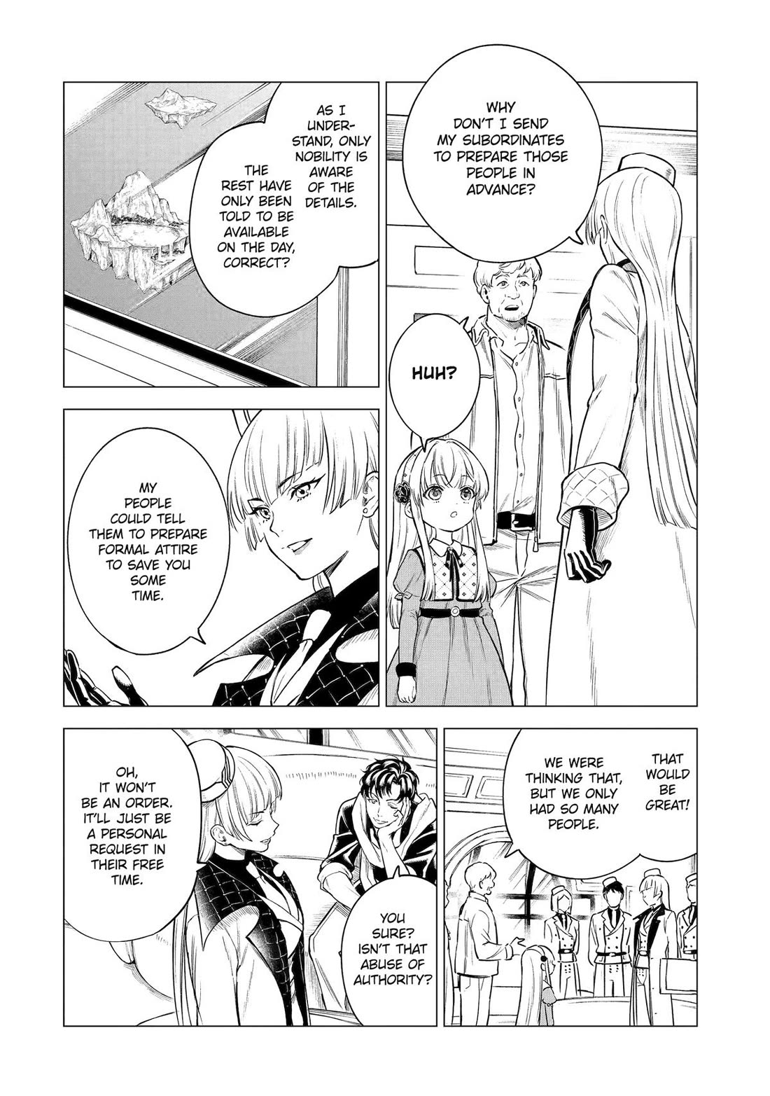 Brutal Daughter Nia Liston: A Splendid Matchless Record of a God-Slaying Warrior Reincarnated as a Sickly Daughter Chapter 23 page 12 - Chapter 23