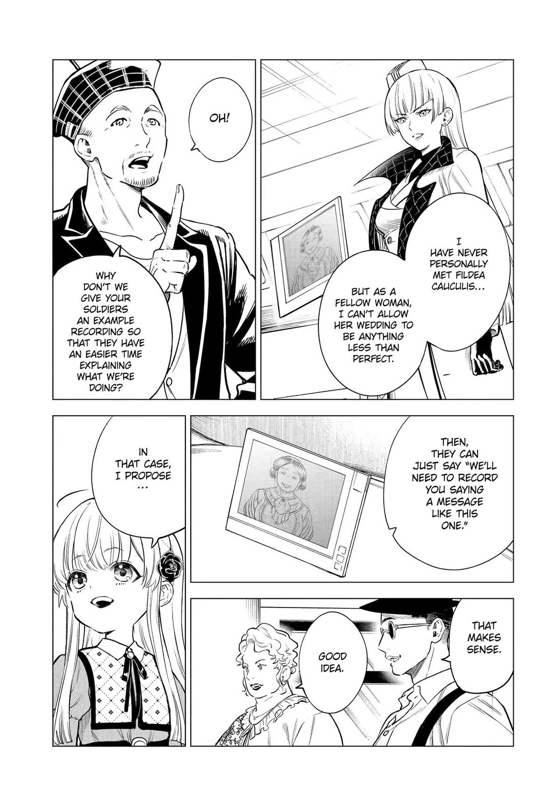 Brutal Daughter Nia Liston: A Splendid Matchless Record of a God-Slaying Warrior Reincarnated as a Sickly Daughter Chapter 23 page 13 - Chapter 23