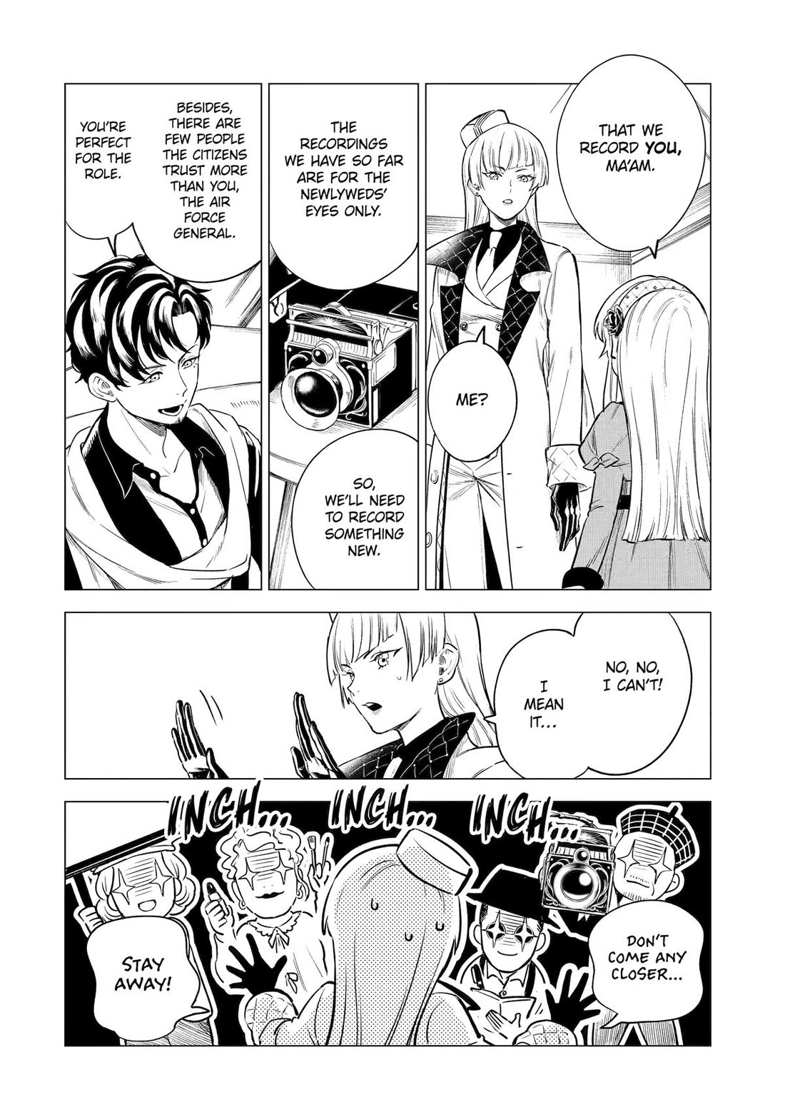 Brutal Daughter Nia Liston: A Splendid Matchless Record of a God-Slaying Warrior Reincarnated as a Sickly Daughter Chapter 23 page 14 - Chapter 23