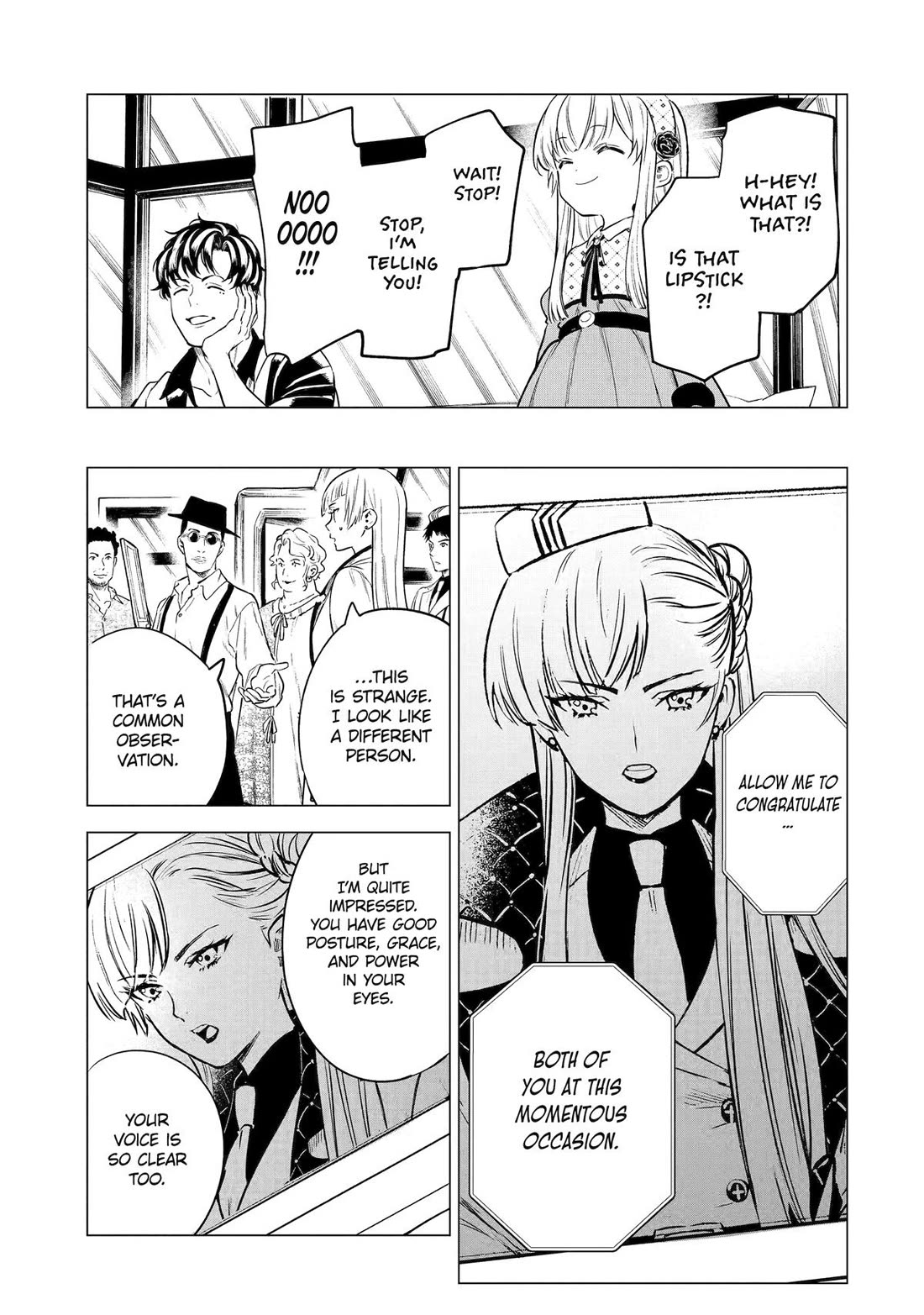 Brutal Daughter Nia Liston: A Splendid Matchless Record of a God-Slaying Warrior Reincarnated as a Sickly Daughter Chapter 23 page 15 - Chapter 23