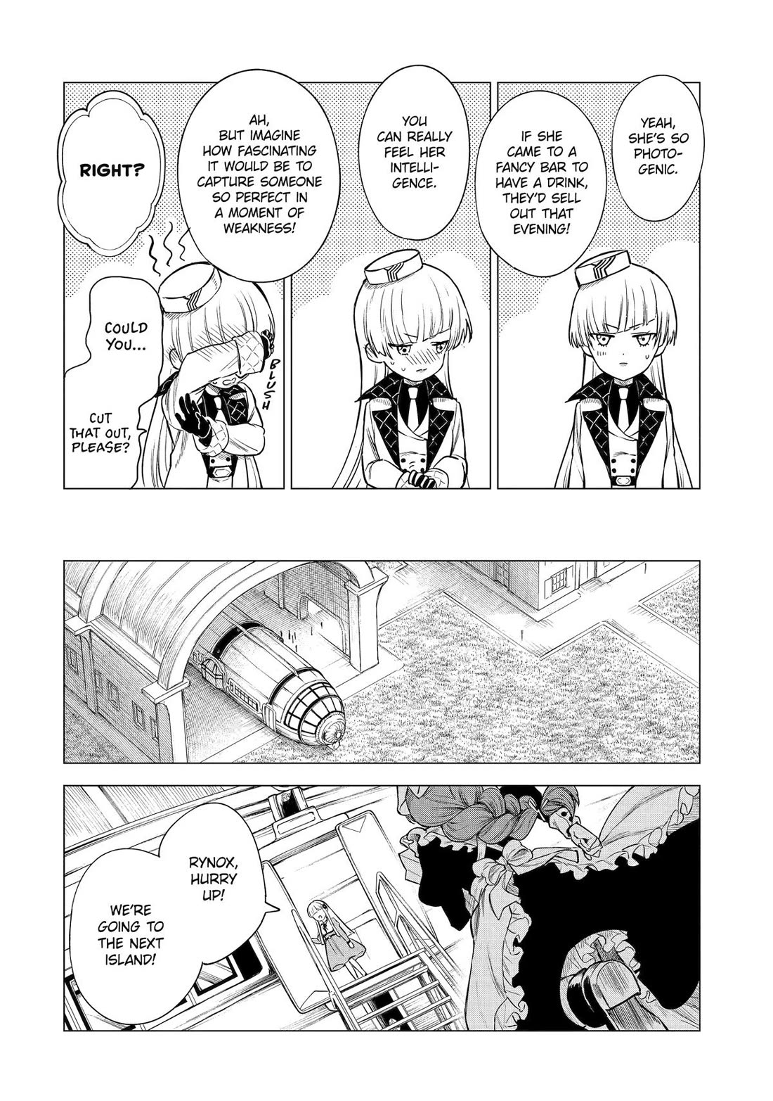 Brutal Daughter Nia Liston: A Splendid Matchless Record of a God-Slaying Warrior Reincarnated as a Sickly Daughter Chapter 23 page 16 - Chapter 23