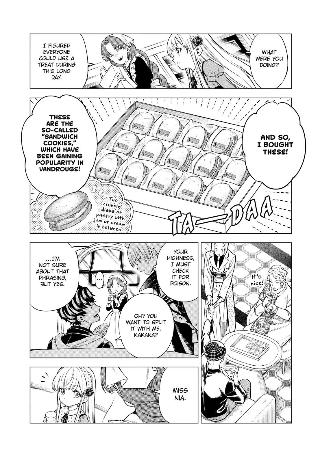 Brutal Daughter Nia Liston: A Splendid Matchless Record of a God-Slaying Warrior Reincarnated as a Sickly Daughter Chapter 23 page 17 - Chapter 23