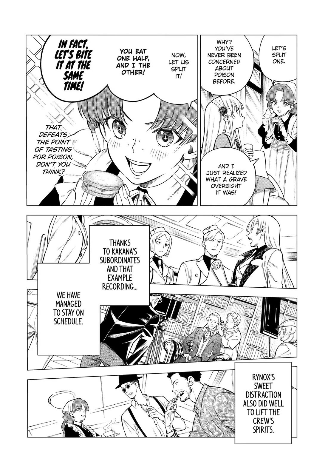 Brutal Daughter Nia Liston: A Splendid Matchless Record of a God-Slaying Warrior Reincarnated as a Sickly Daughter Chapter 23 page 18 - Chapter 23