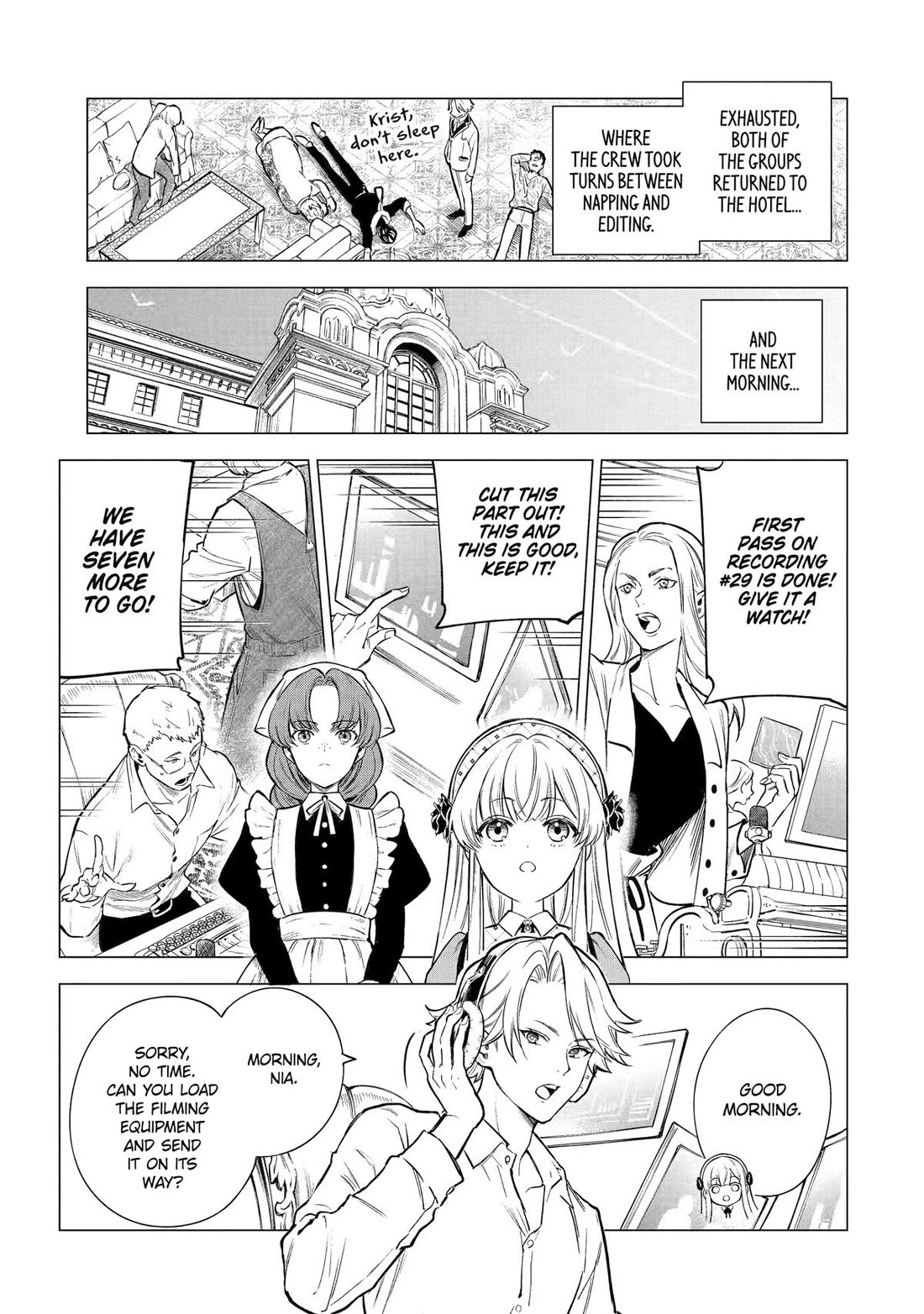 Brutal Daughter Nia Liston: A Splendid Matchless Record of a God-Slaying Warrior Reincarnated as a Sickly Daughter Chapter 23 page 19 - Chapter 23