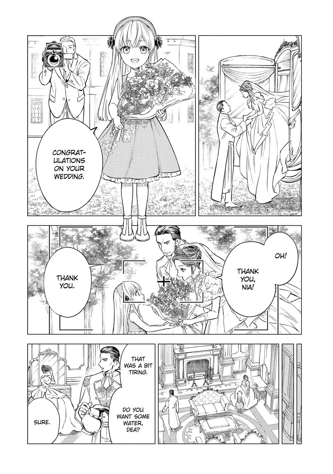 Brutal Daughter Nia Liston: A Splendid Matchless Record of a God-Slaying Warrior Reincarnated as a Sickly Daughter Chapter 23 page 24 - Chapter 23