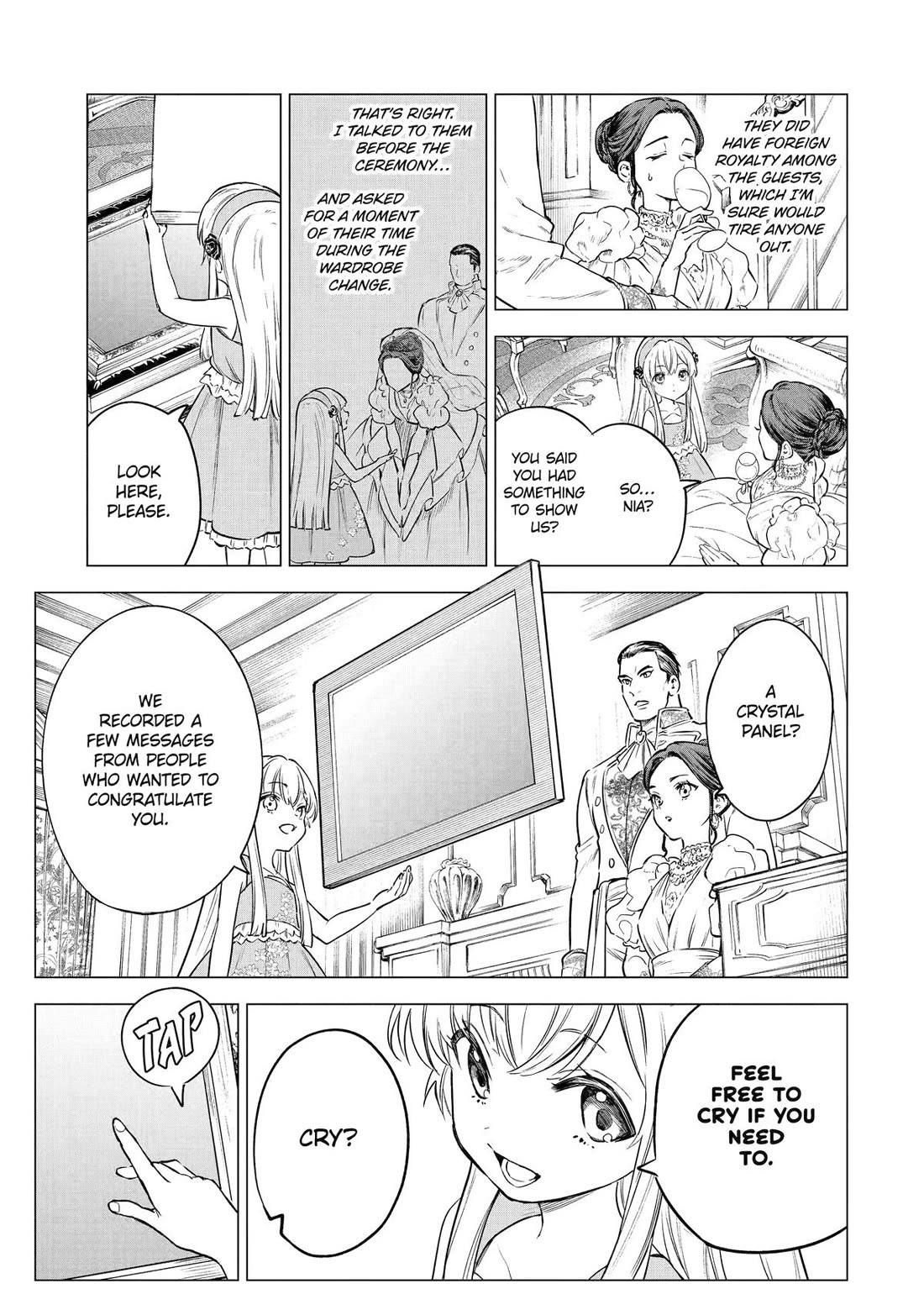 Brutal Daughter Nia Liston: A Splendid Matchless Record of a God-Slaying Warrior Reincarnated as a Sickly Daughter Chapter 23 page 25 - Chapter 23
