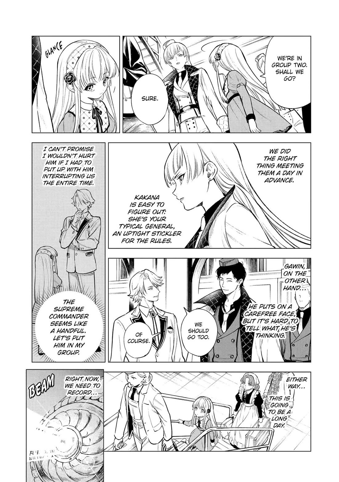Brutal Daughter Nia Liston: A Splendid Matchless Record of a God-Slaying Warrior Reincarnated as a Sickly Daughter Chapter 23 page 3 - Chapter 23