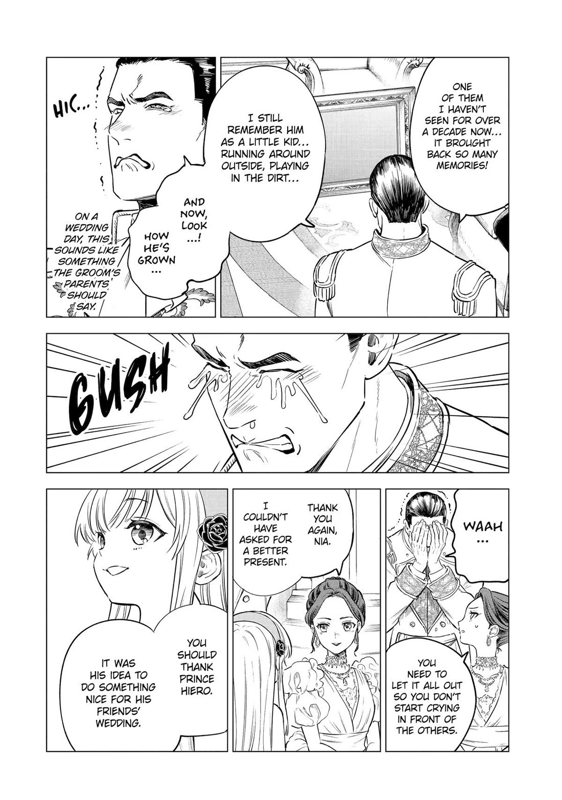 Brutal Daughter Nia Liston: A Splendid Matchless Record of a God-Slaying Warrior Reincarnated as a Sickly Daughter Chapter 23 page 30 - Chapter 23