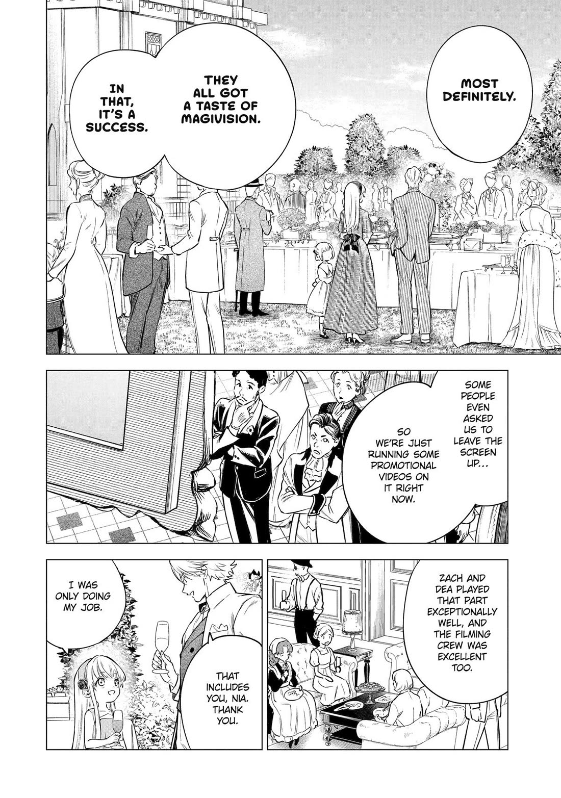 Brutal Daughter Nia Liston: A Splendid Matchless Record of a God-Slaying Warrior Reincarnated as a Sickly Daughter Chapter 23 page 37 - Chapter 23