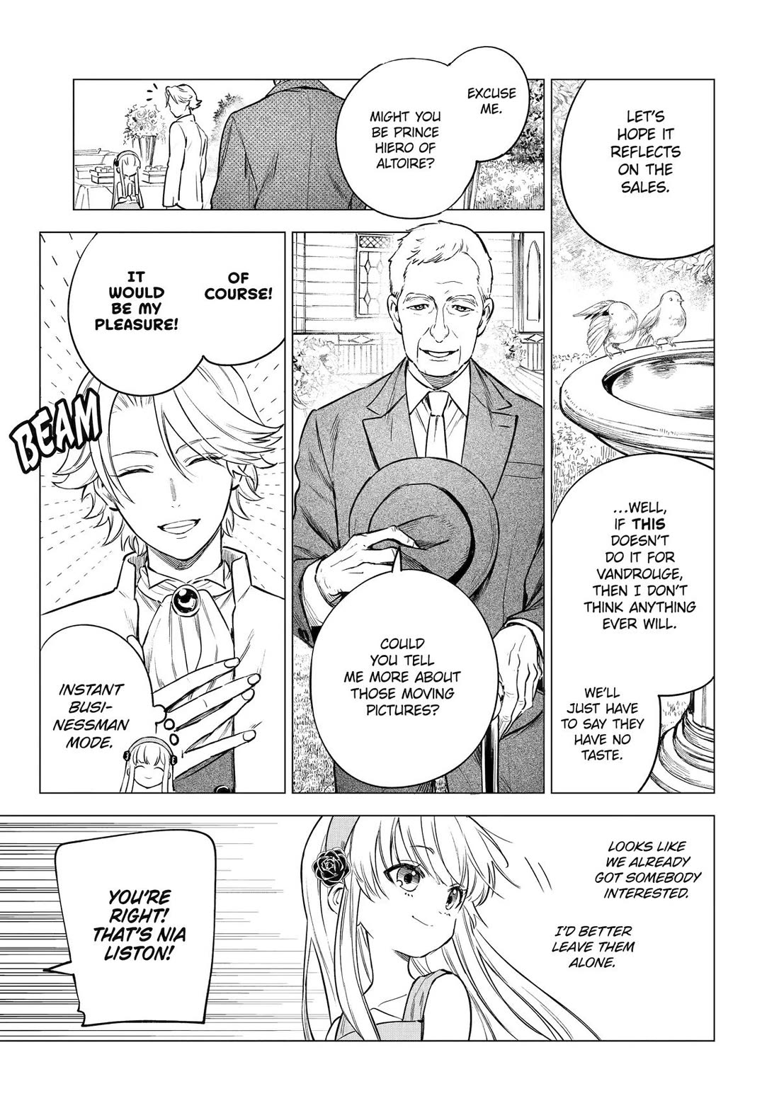 Brutal Daughter Nia Liston: A Splendid Matchless Record of a God-Slaying Warrior Reincarnated as a Sickly Daughter Chapter 23 page 38 - Chapter 23