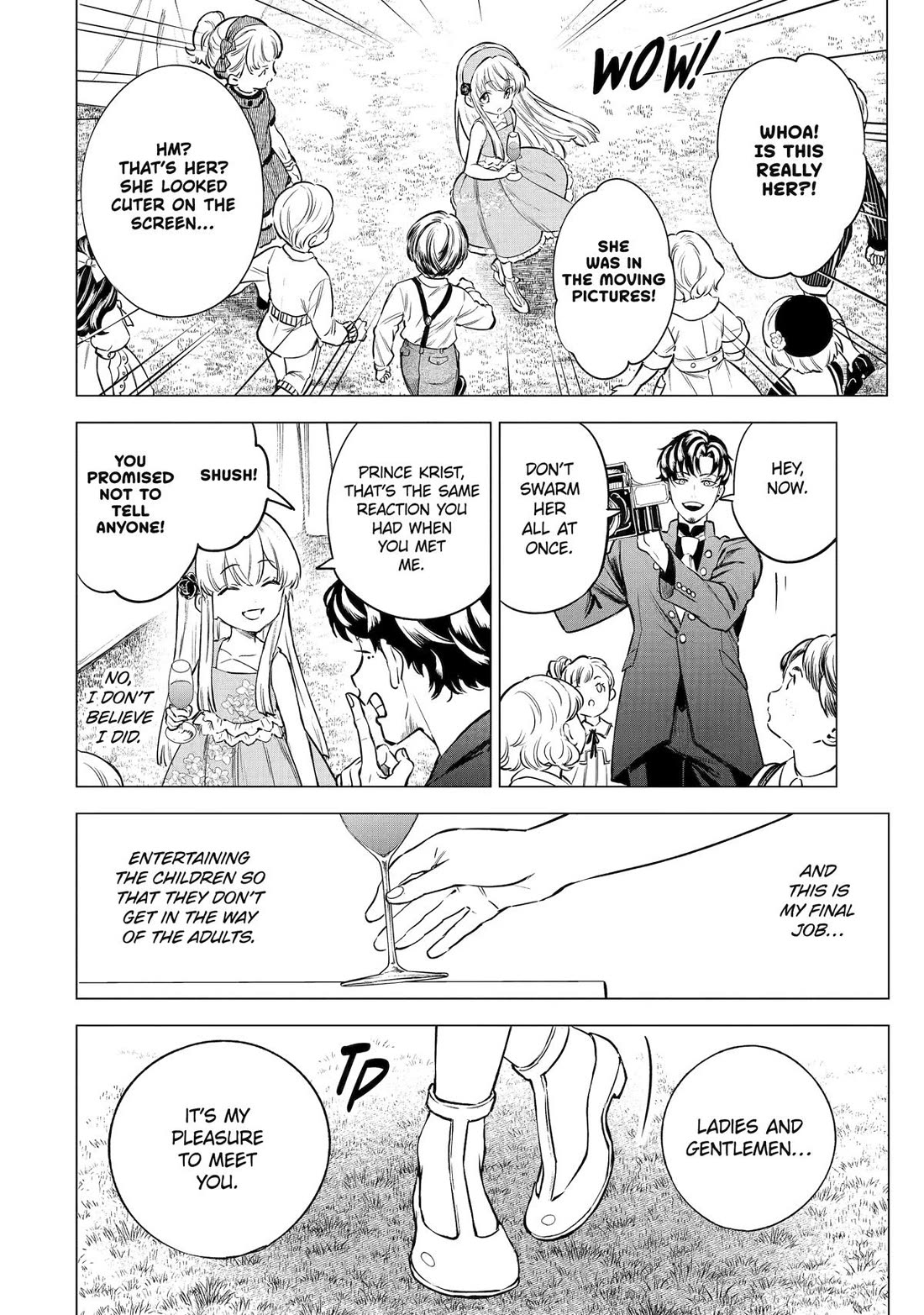 Brutal Daughter Nia Liston: A Splendid Matchless Record of a God-Slaying Warrior Reincarnated as a Sickly Daughter Chapter 23 page 39 - Chapter 23