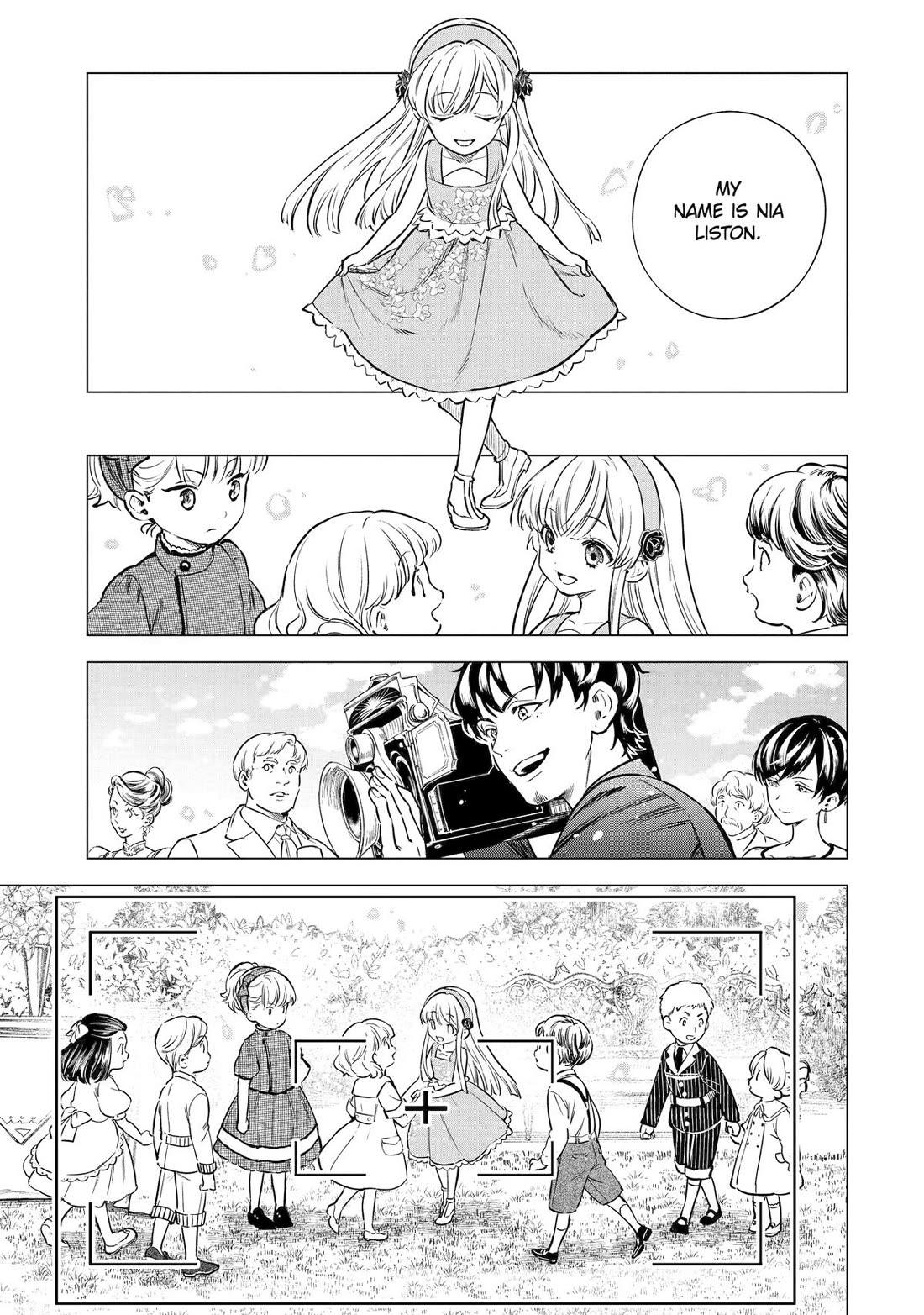 Brutal Daughter Nia Liston: A Splendid Matchless Record of a God-Slaying Warrior Reincarnated as a Sickly Daughter Chapter 23 page 40 - Chapter 23