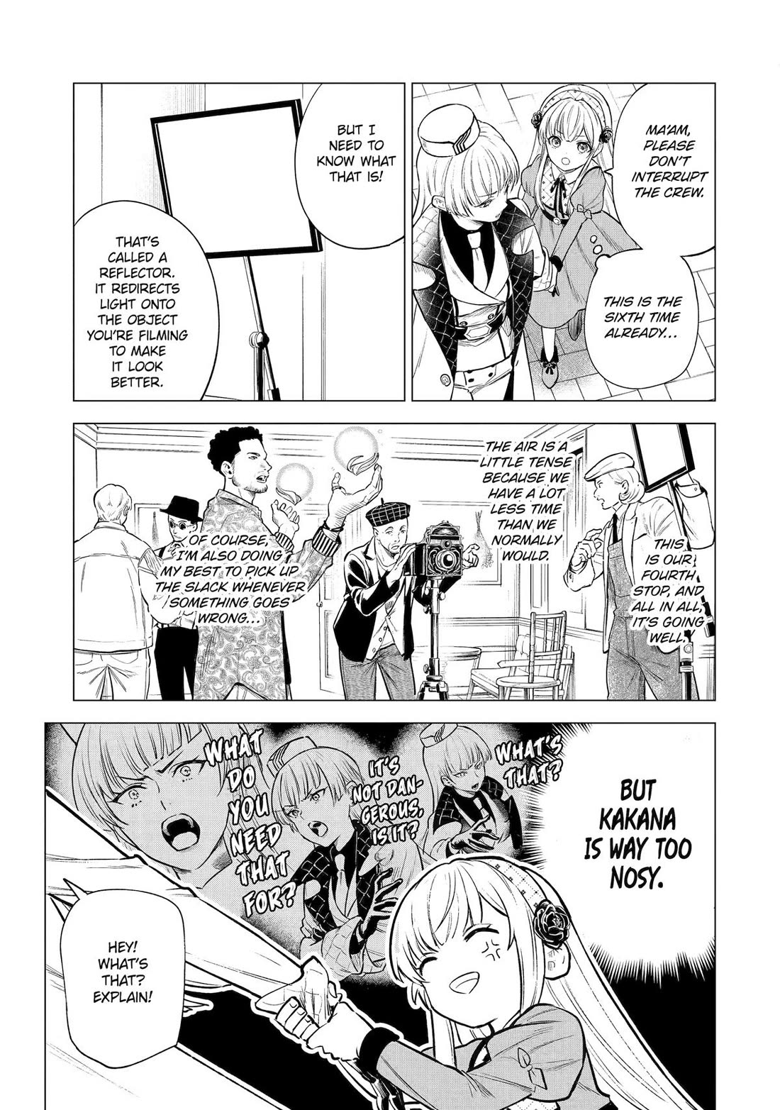 Brutal Daughter Nia Liston: A Splendid Matchless Record of a God-Slaying Warrior Reincarnated as a Sickly Daughter Chapter 23 page 5 - Chapter 23