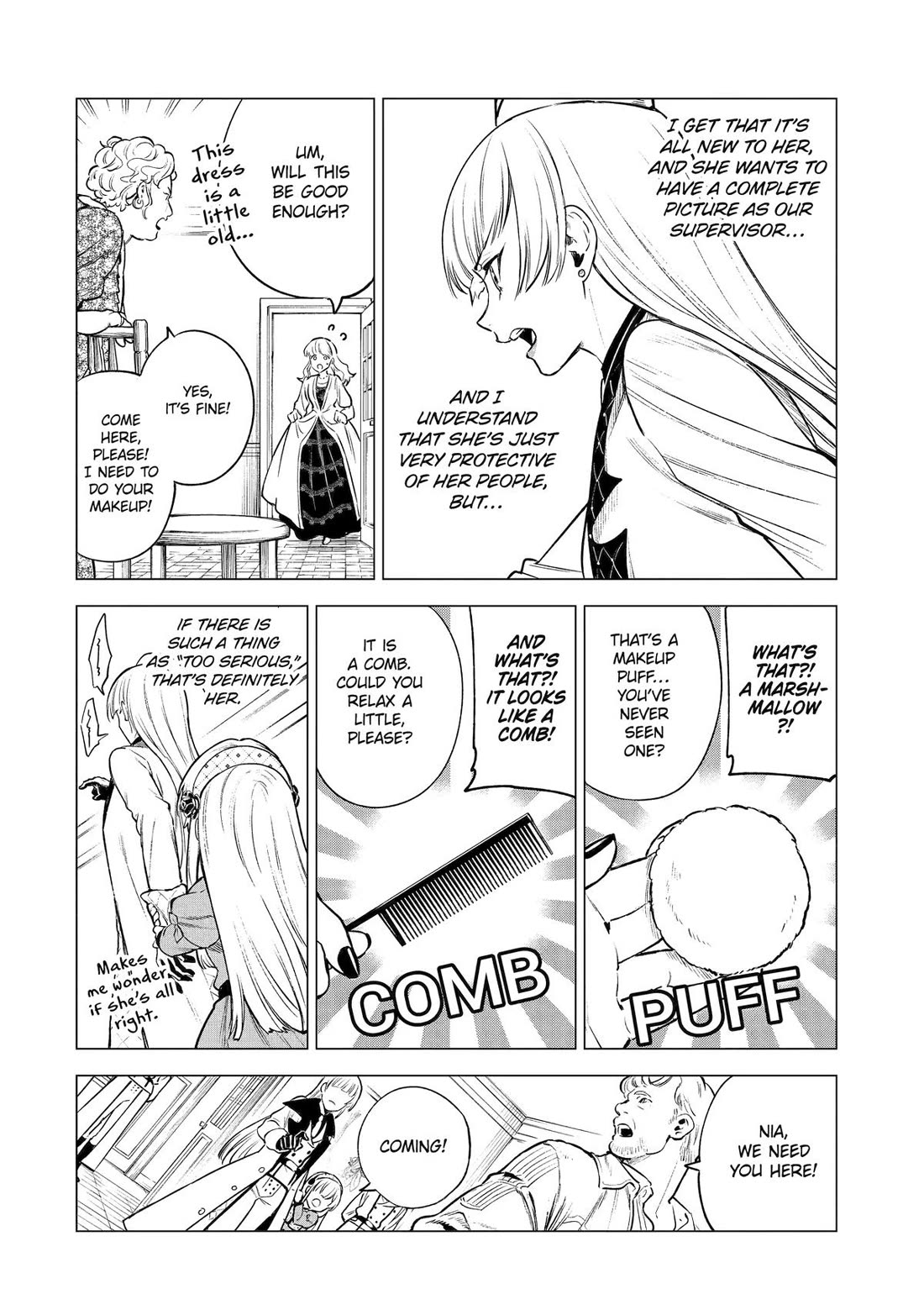 Brutal Daughter Nia Liston: A Splendid Matchless Record of a God-Slaying Warrior Reincarnated as a Sickly Daughter Chapter 23 page 6 - Chapter 23