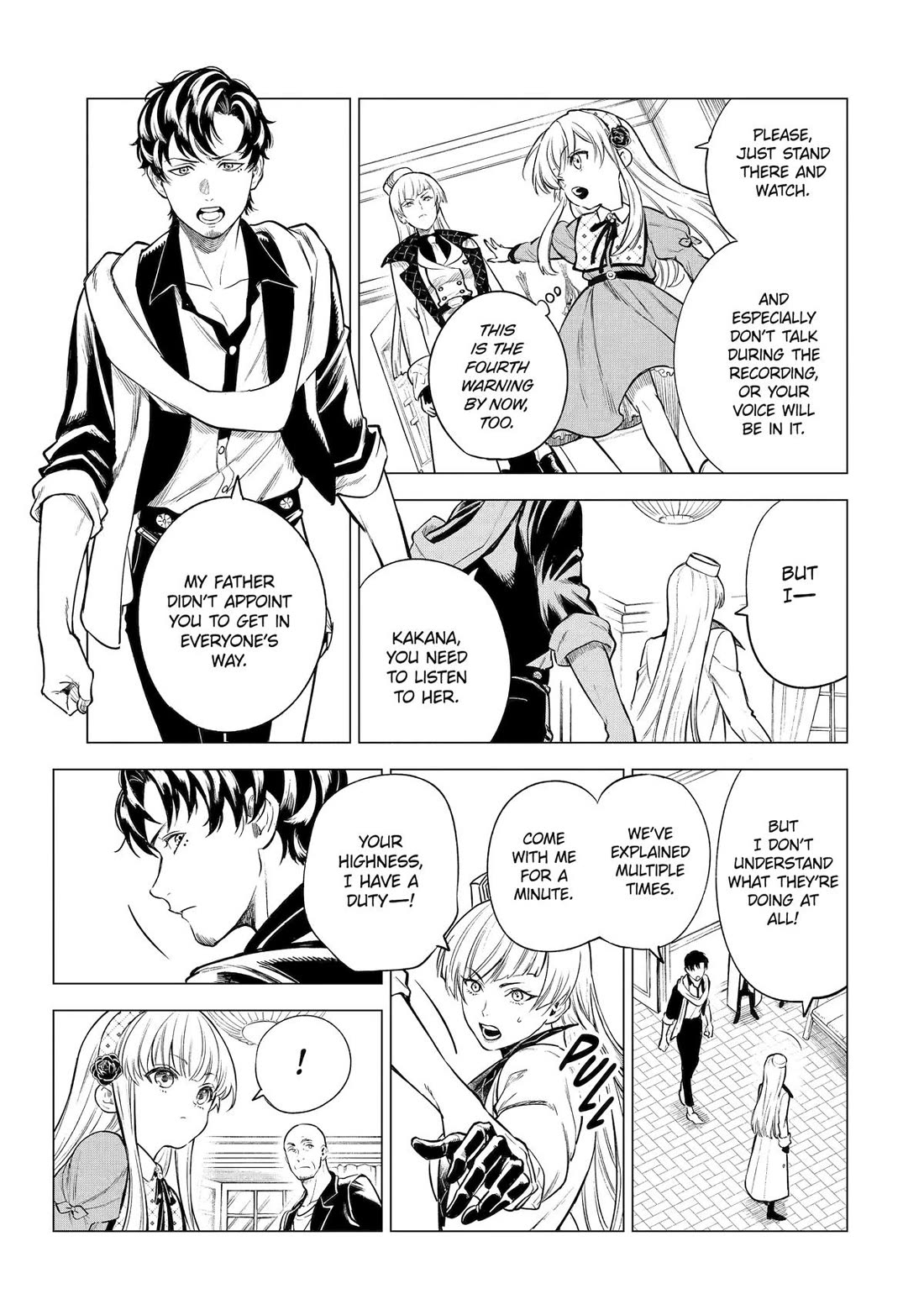 Brutal Daughter Nia Liston: A Splendid Matchless Record of a God-Slaying Warrior Reincarnated as a Sickly Daughter Chapter 23 page 7 - Chapter 23