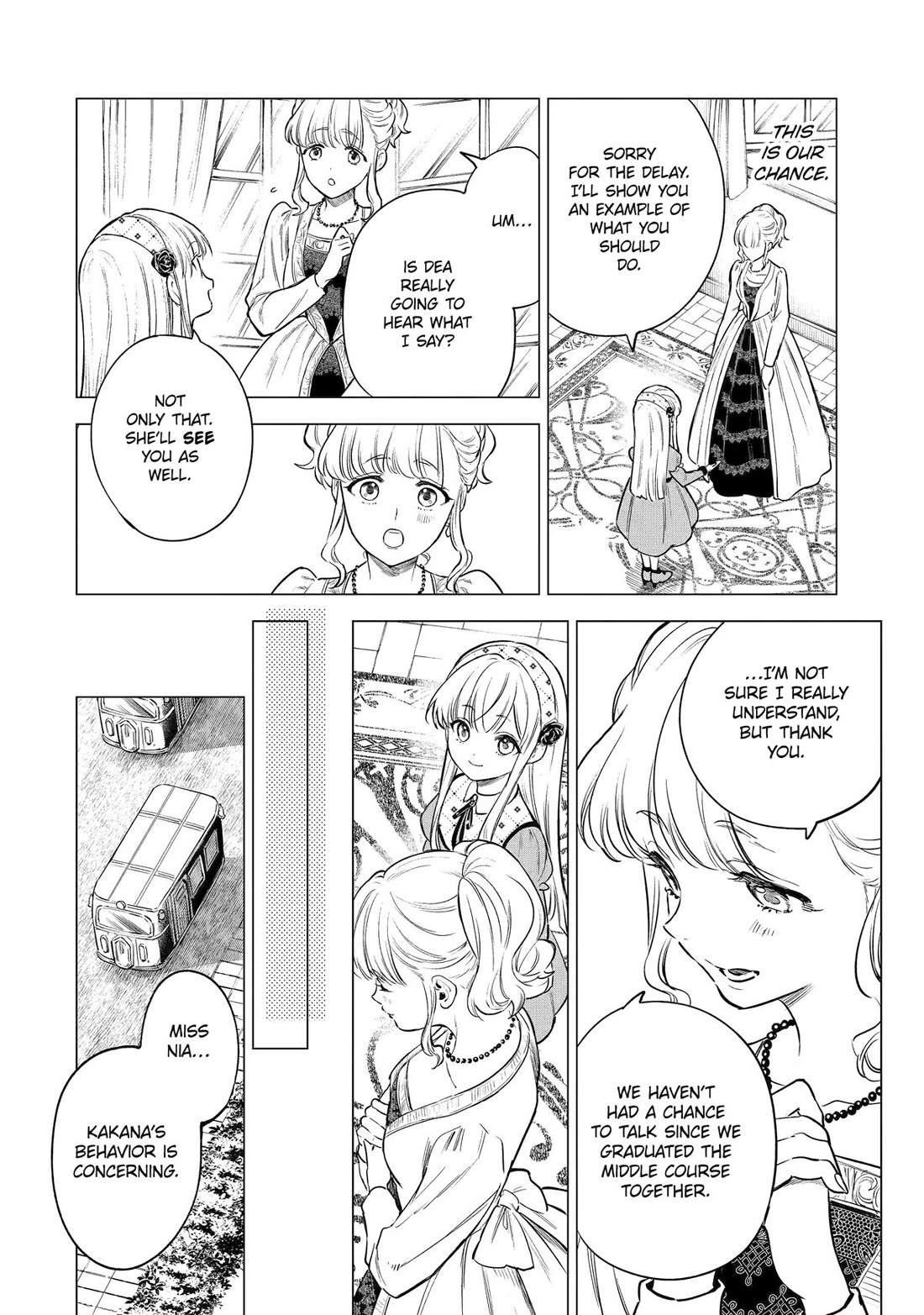 Brutal Daughter Nia Liston: A Splendid Matchless Record of a God-Slaying Warrior Reincarnated as a Sickly Daughter Chapter 23 page 8 - Chapter 23