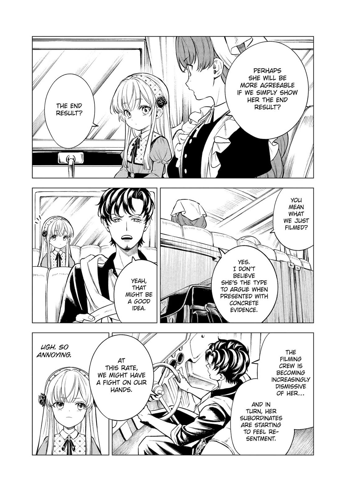 Brutal Daughter Nia Liston: A Splendid Matchless Record of a God-Slaying Warrior Reincarnated as a Sickly Daughter Chapter 23 page 9 - Chapter 23