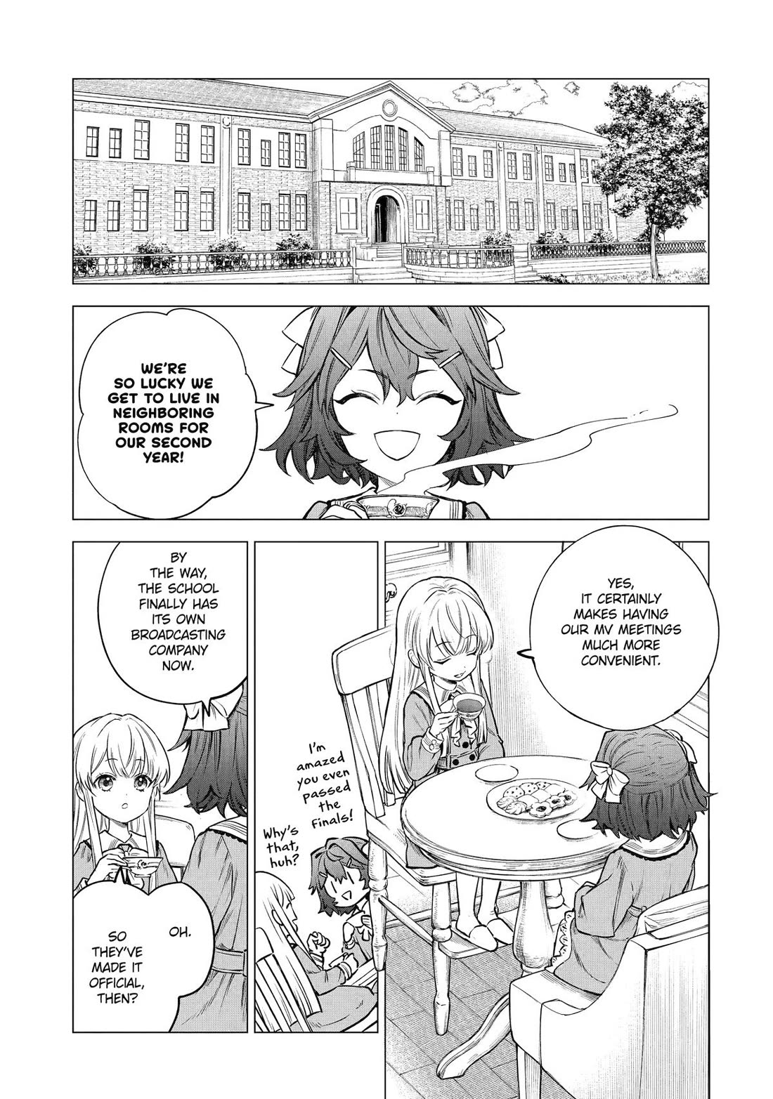Brutal Daughter Nia Liston: A Splendid Matchless Record of a God-Slaying Warrior Reincarnated as a Sickly Daughter Chapter 24 page 1 - Chapter 24