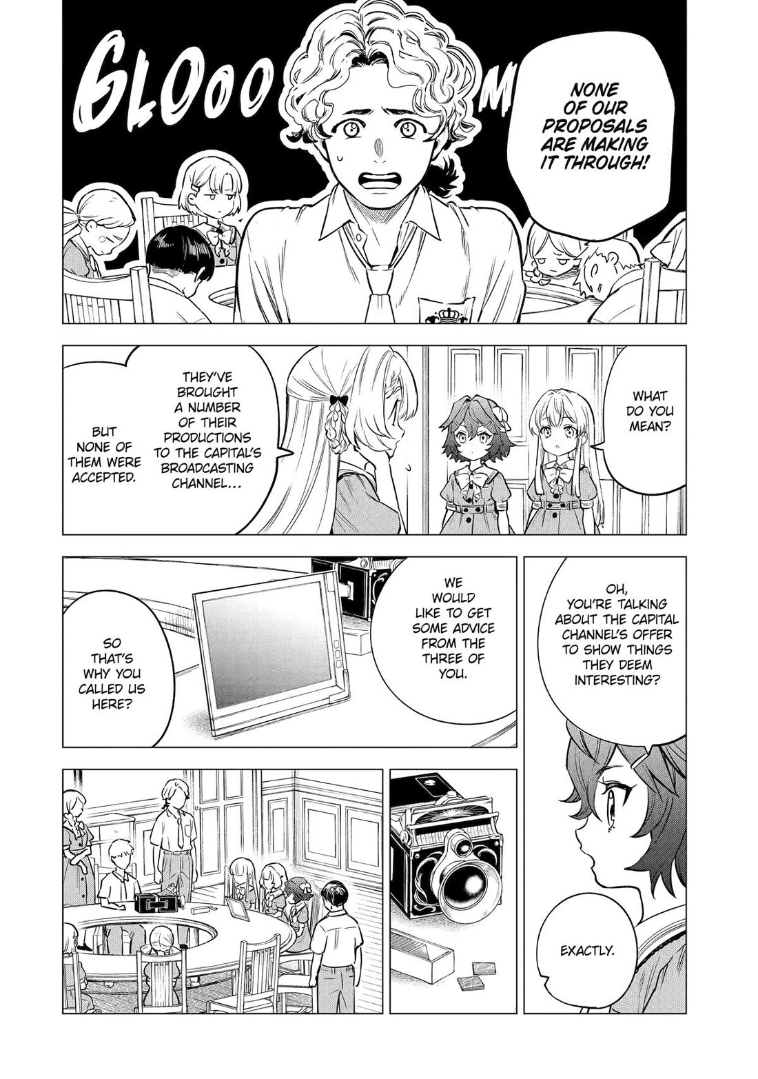 Brutal Daughter Nia Liston: A Splendid Matchless Record of a God-Slaying Warrior Reincarnated as a Sickly Daughter Chapter 24 page 10 - Chapter 24