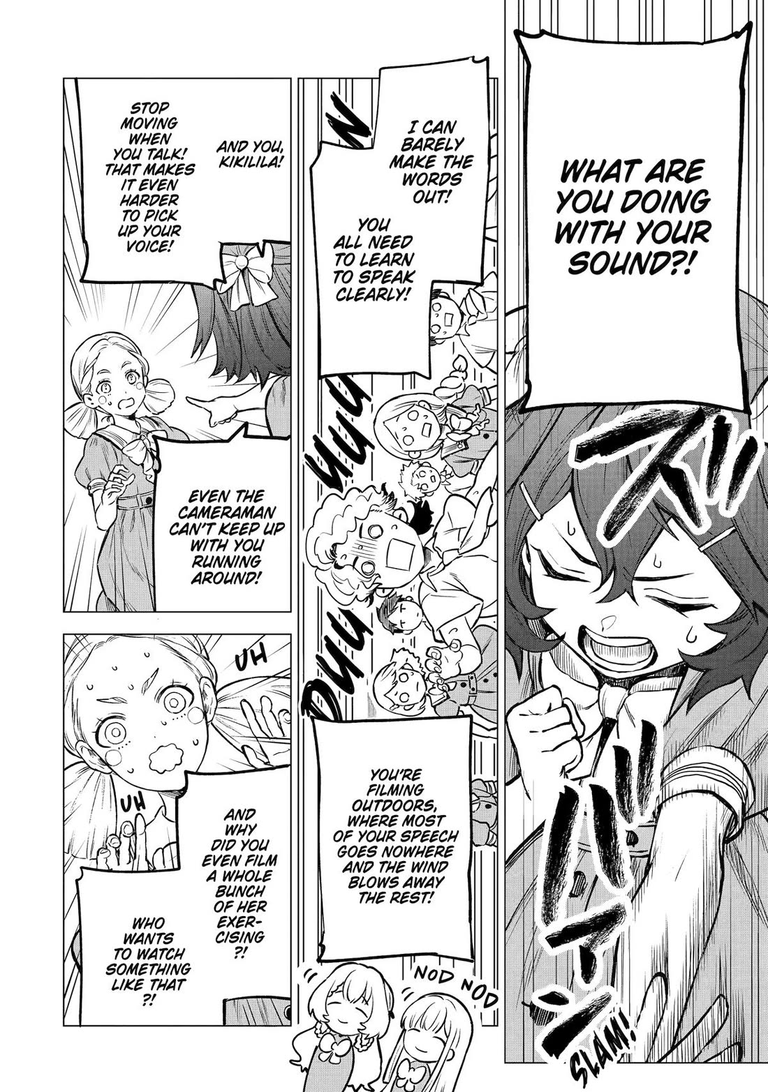 Brutal Daughter Nia Liston: A Splendid Matchless Record of a God-Slaying Warrior Reincarnated as a Sickly Daughter Chapter 24 page 12 - Chapter 24