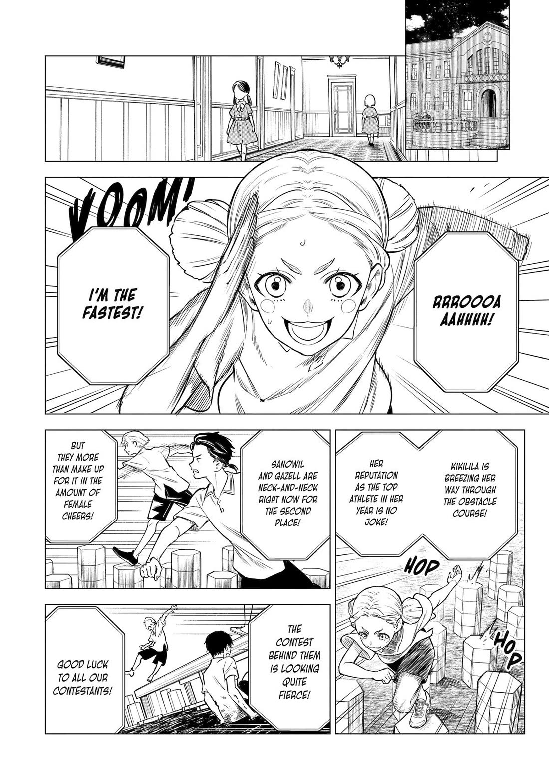 Brutal Daughter Nia Liston: A Splendid Matchless Record of a God-Slaying Warrior Reincarnated as a Sickly Daughter Chapter 24 page 16 - Chapter 24